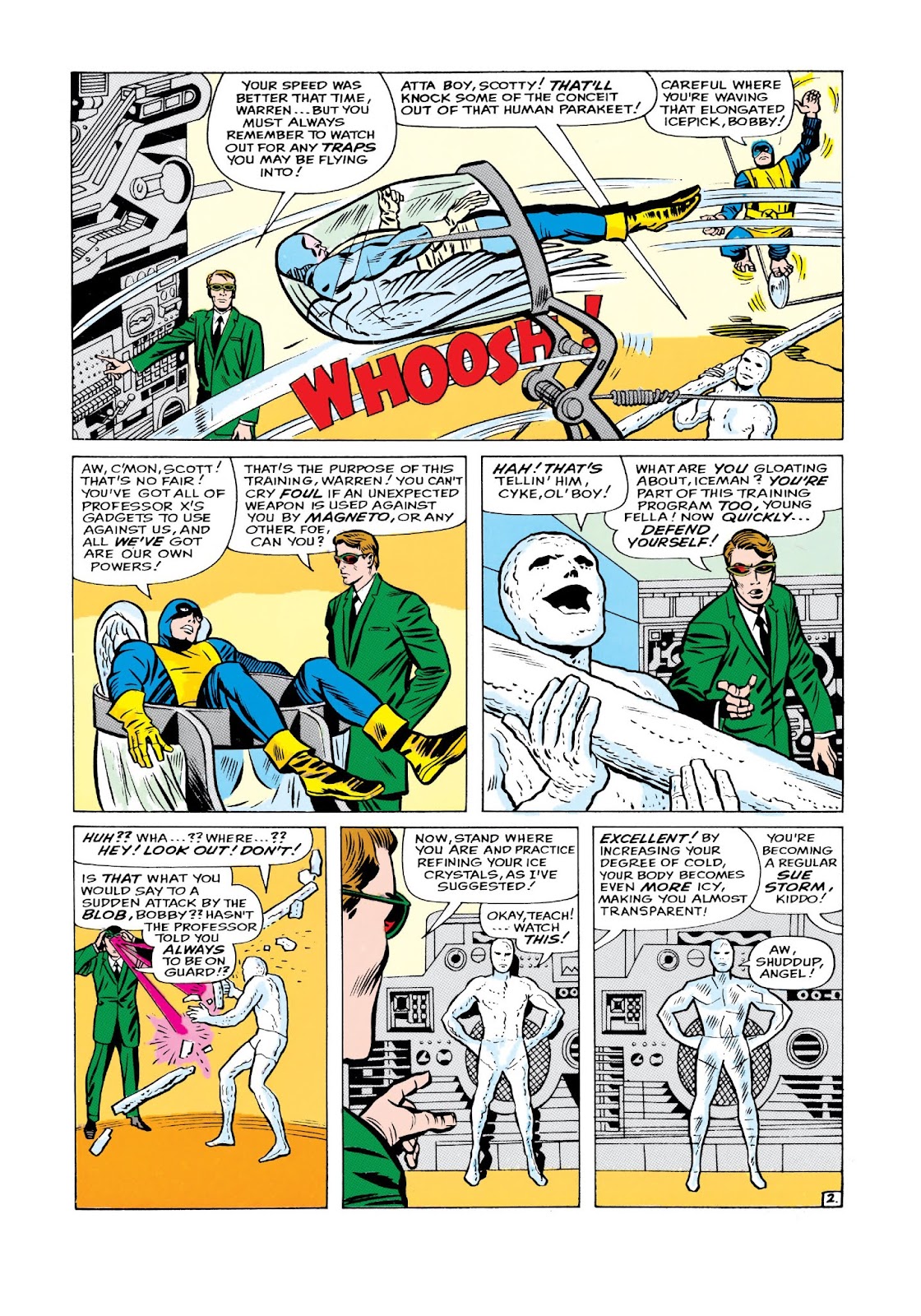 Marvel Masterworks: The X-Men issue TPB 1 (Part 2) - Page 74