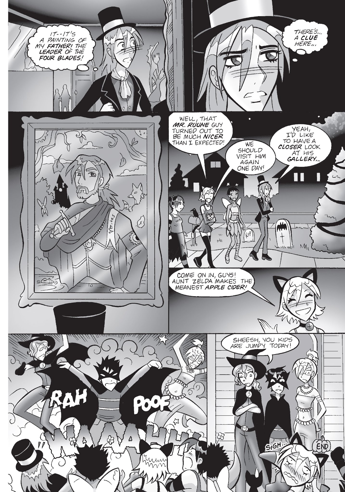 Read online Sabrina the Teenage Witch: The Magic Within comic -  Issue # TPB 3 (Part 1) - 30