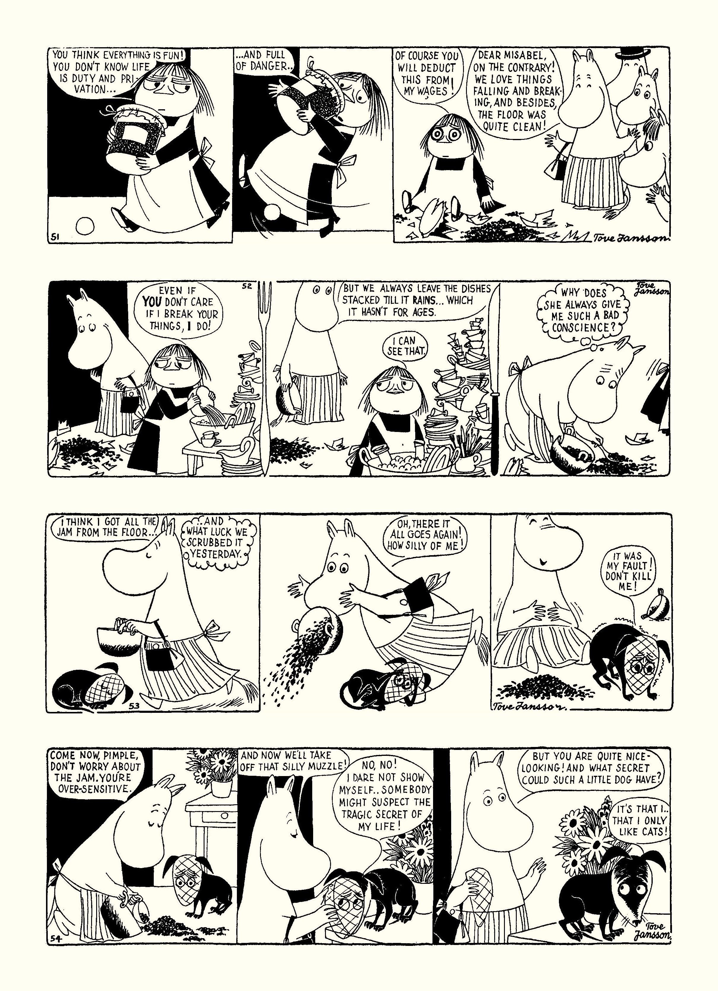 Read online Moomin: The Complete Tove Jansson Comic Strip comic -  Issue # TPB 2 - 40