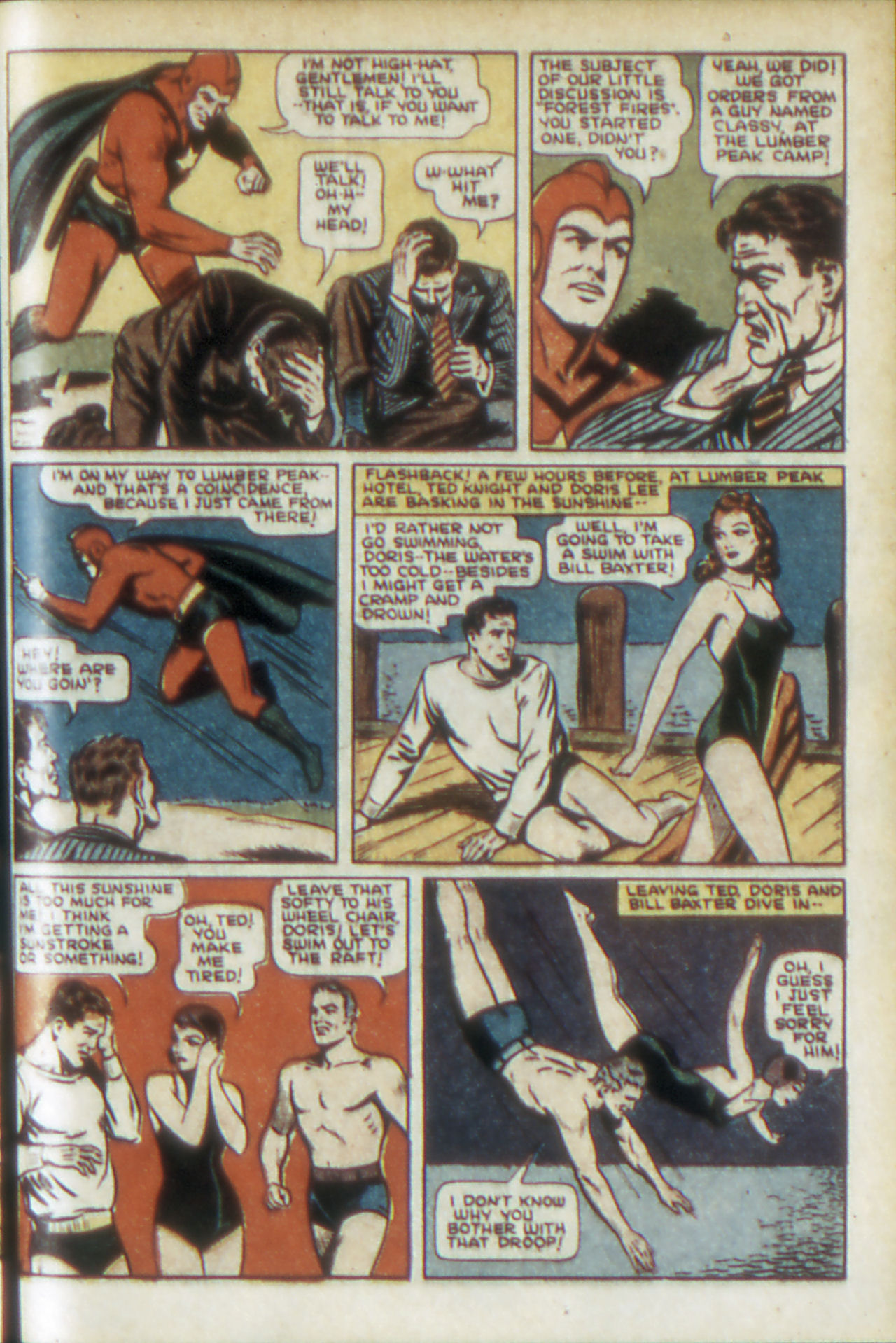Read online Adventure Comics (1938) comic -  Issue #68 - 8
