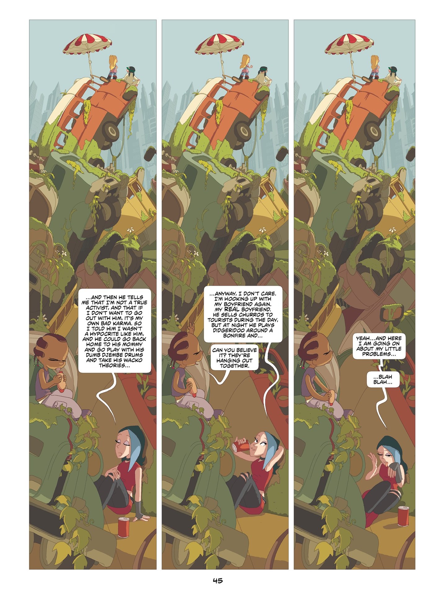 Read online Lou! (2012) comic -  Issue #3 - 49