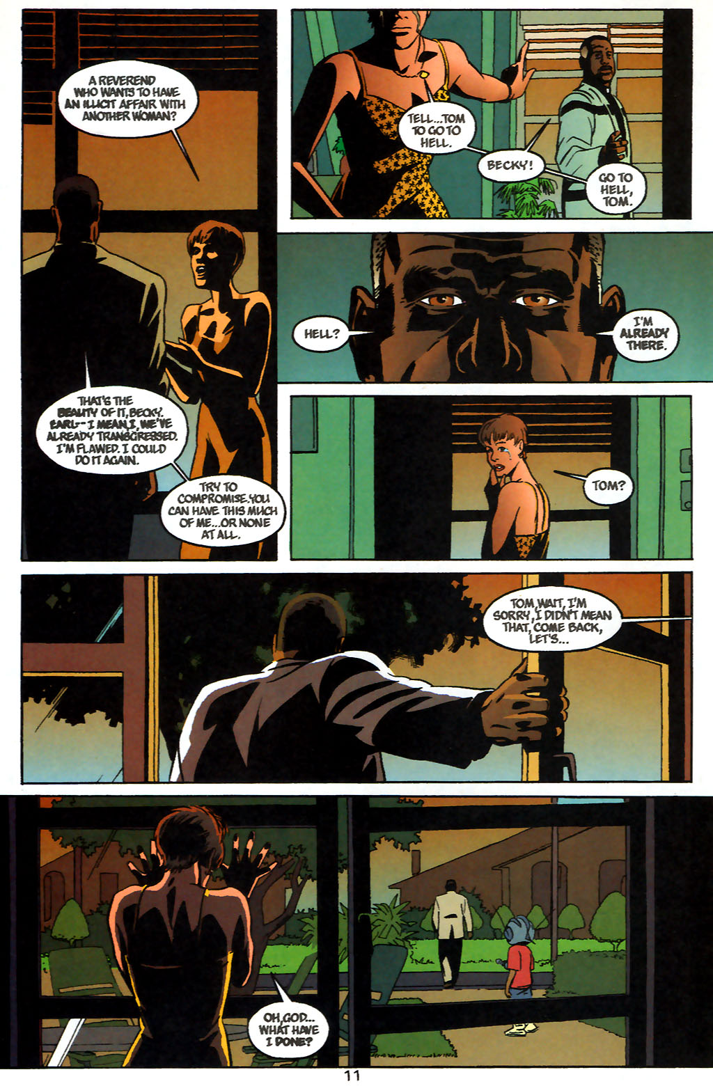 Human Target (1999) issue 3 - Page 12