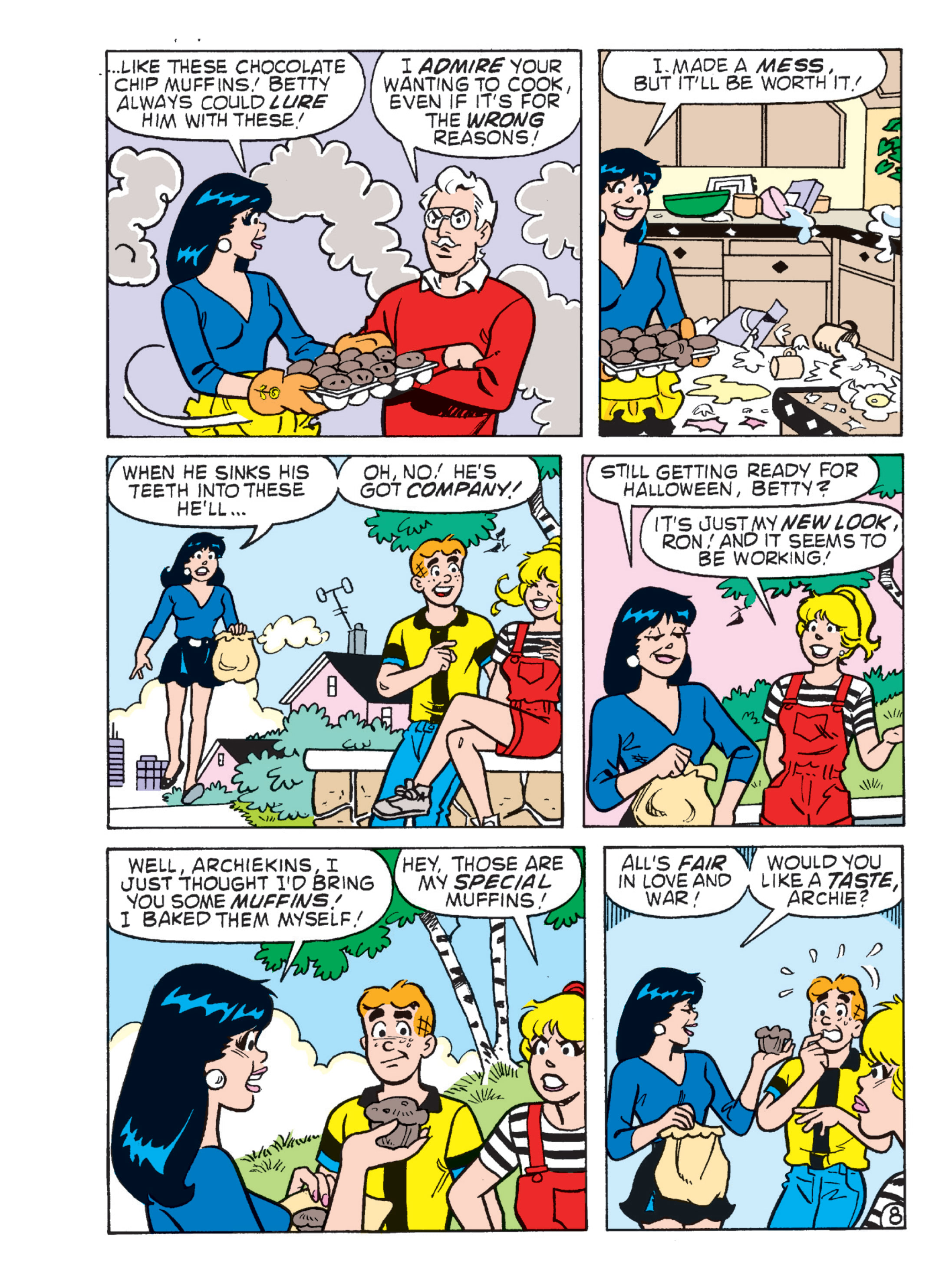 Read online Archie Showcase Digest comic -  Issue # TPB 3 (Part 1) - 34
