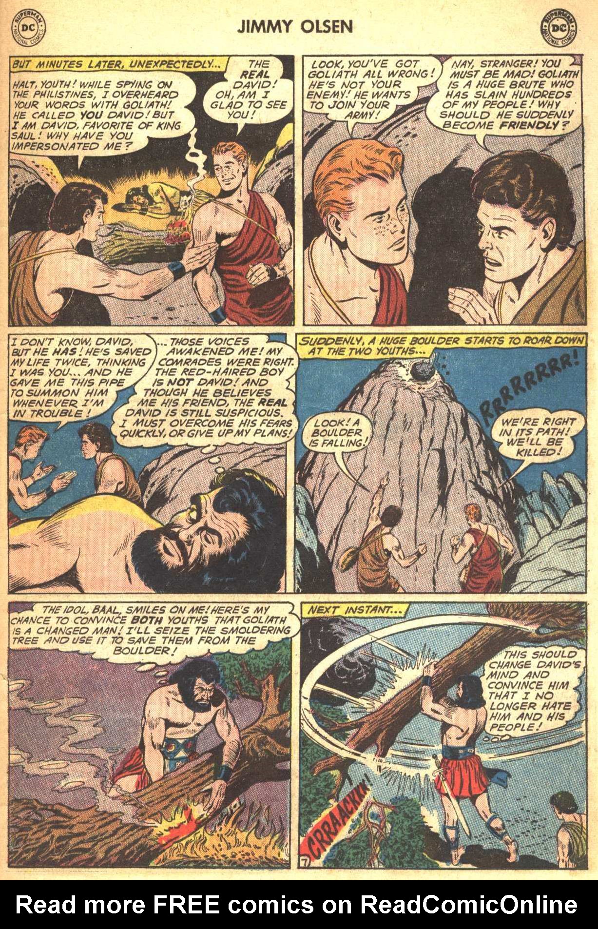 Supermans Pal Jimmy Olsen 62 Page 18