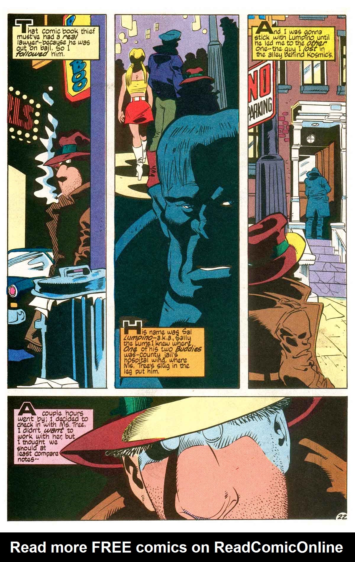 Read online The P.I.'s: Michael Mauser and Ms. Tree comic -  Issue #2 - 28