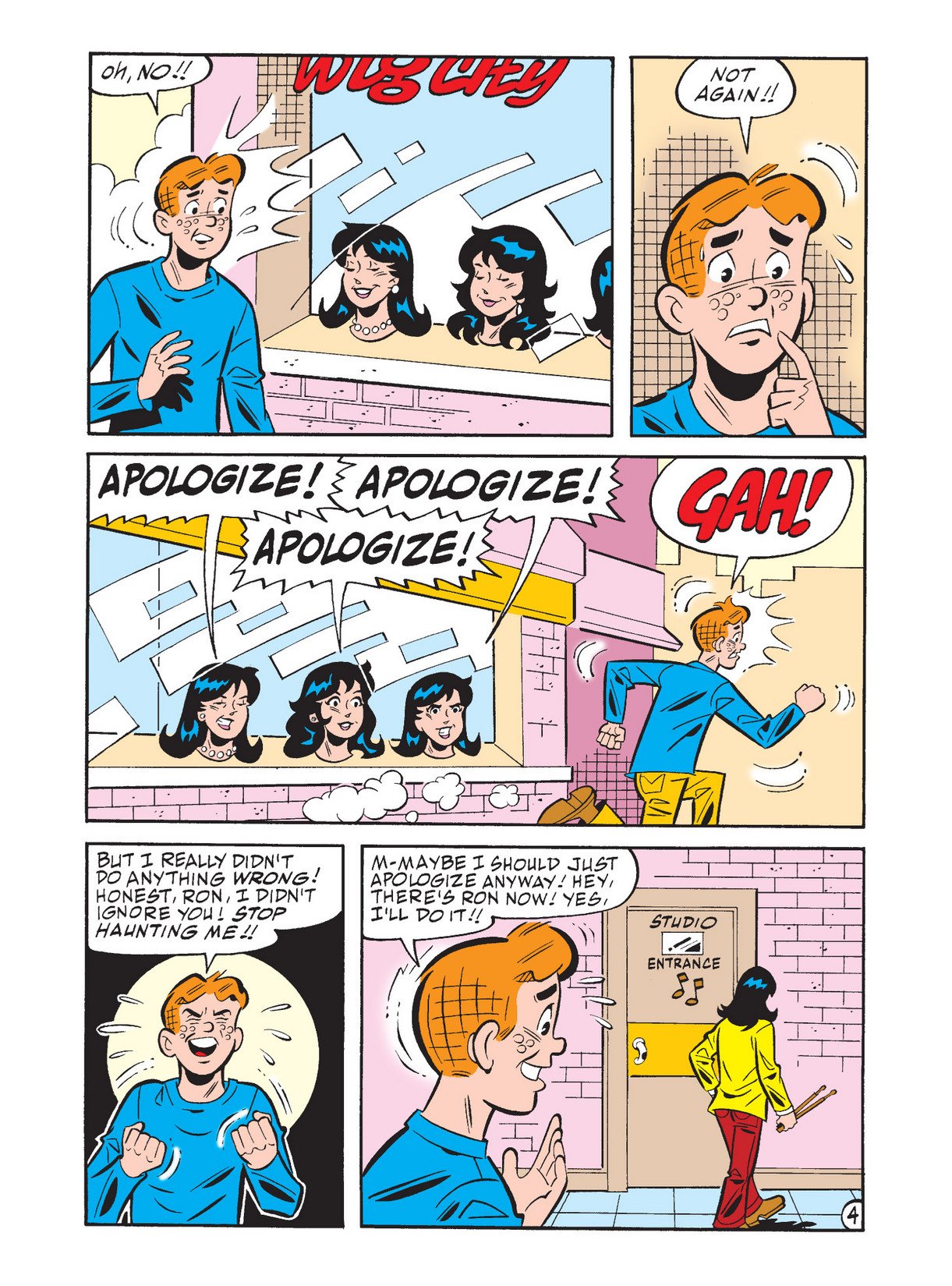 Read online Archie's Double Digest Magazine comic -  Issue #179 - 5