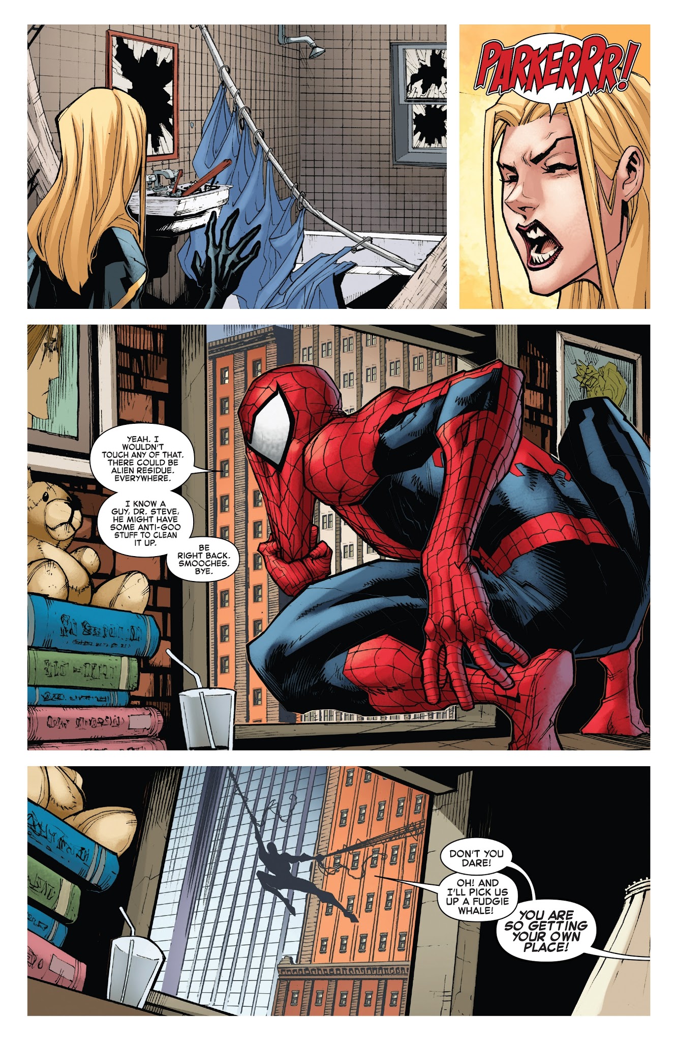 Read online Amazing Spider-Man/Venom: Venom Inc. Omega comic -  Issue # Full - 28