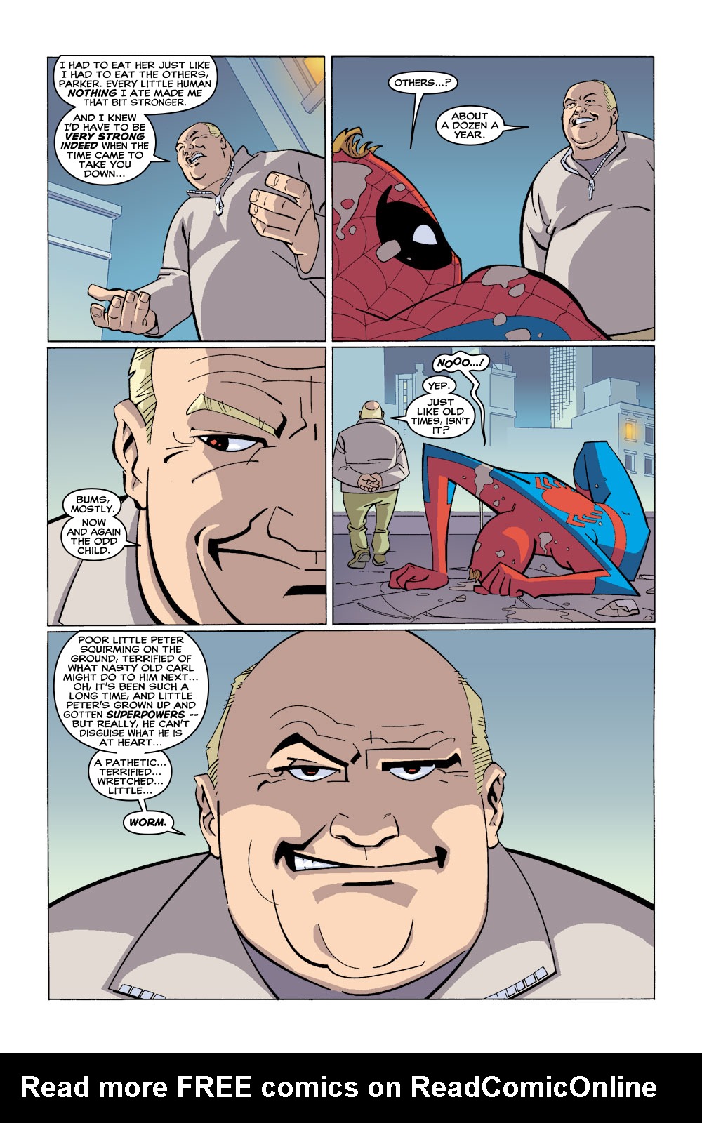 Spider-Man's Tangled Web Issue #3 #3 - English 13