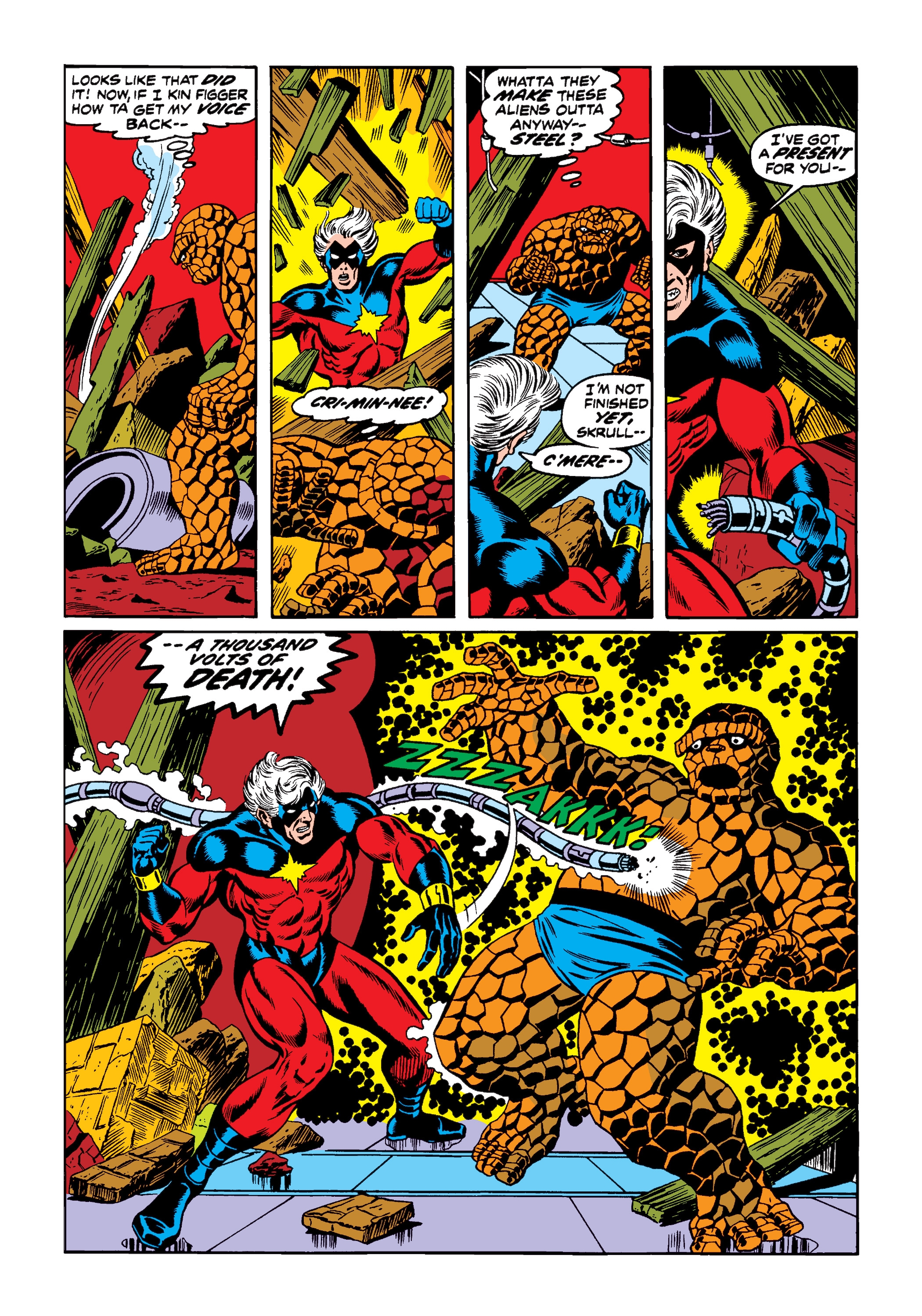 Read online Marvel Masterworks: Captain Marvel comic -  Issue # TPB 3 (Part 2) - 24