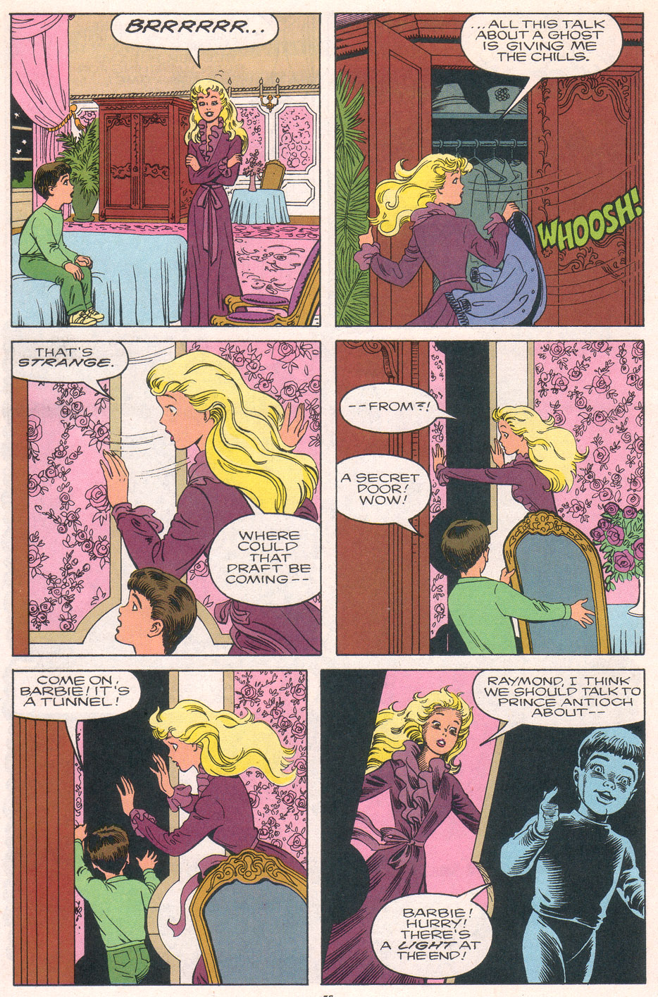Read online Barbie Fashion comic -  Issue #50 - 35