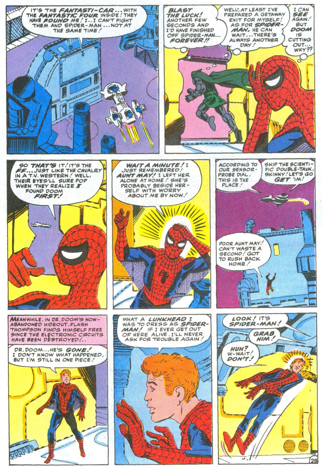 Read online Spider-Man Classics comic -  Issue #6 - 22