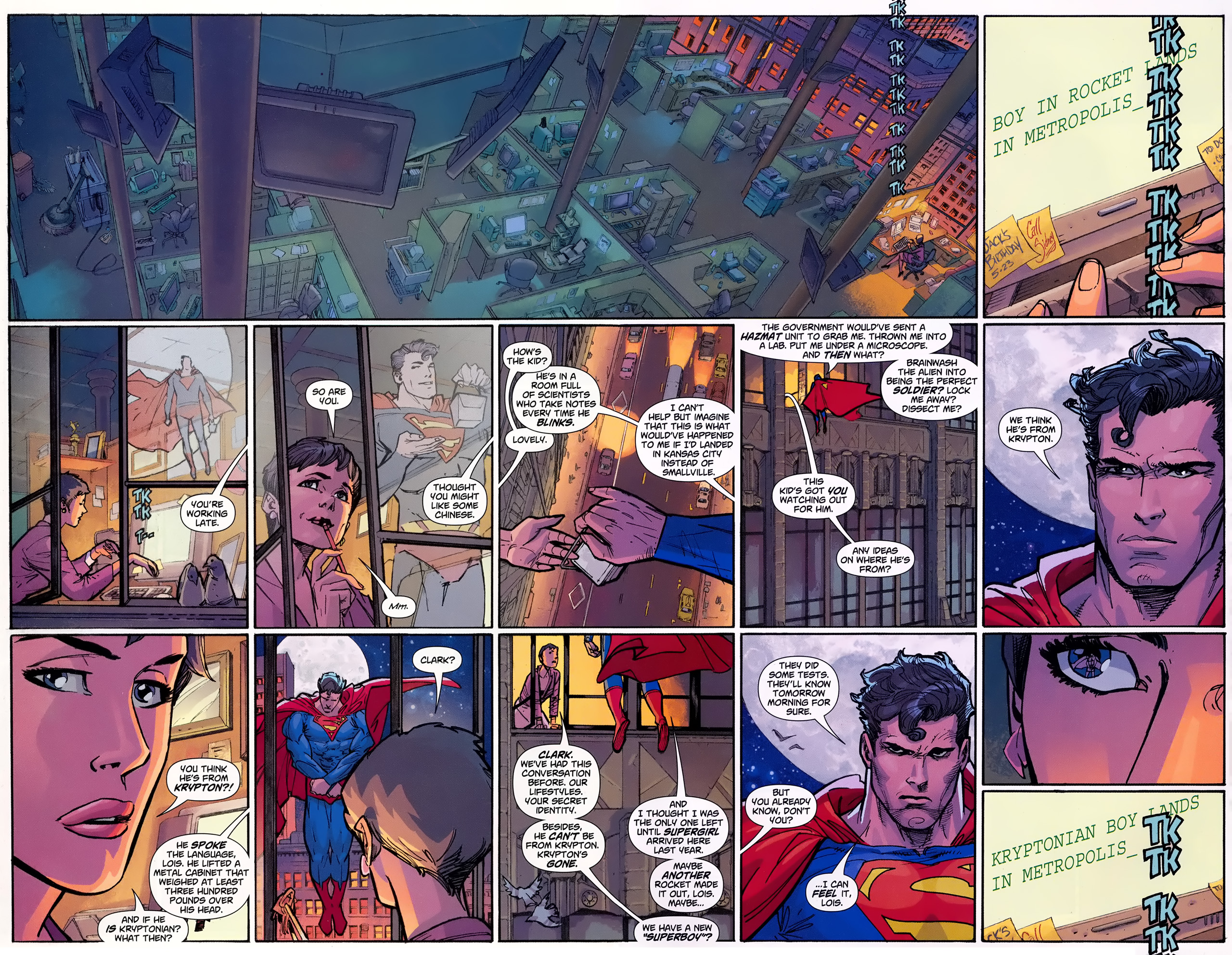 Read online Action Comics (1938) comic -  Issue #844 - 14