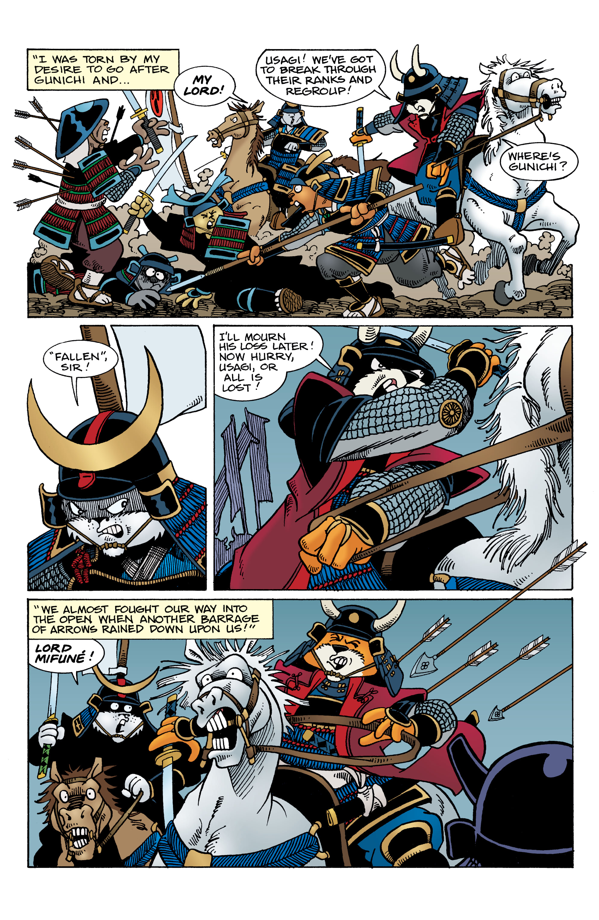 Read online Usagi Yojimbo Color Classics comic -  Issue #5 - 8