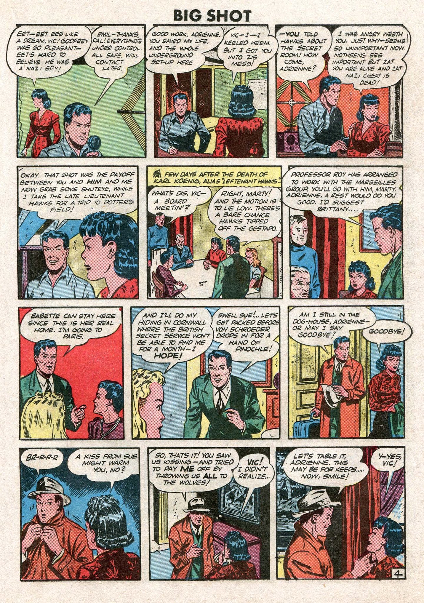 Read online Big Shot comic -  Issue #44 - 41