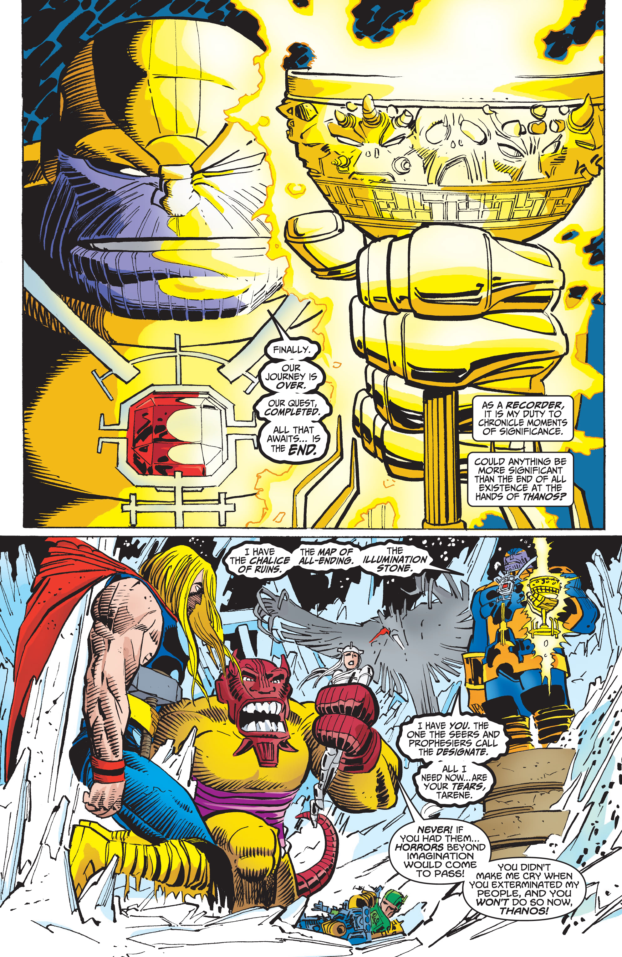 Read online Thanos Loses comic -  Issue # TPB - 27