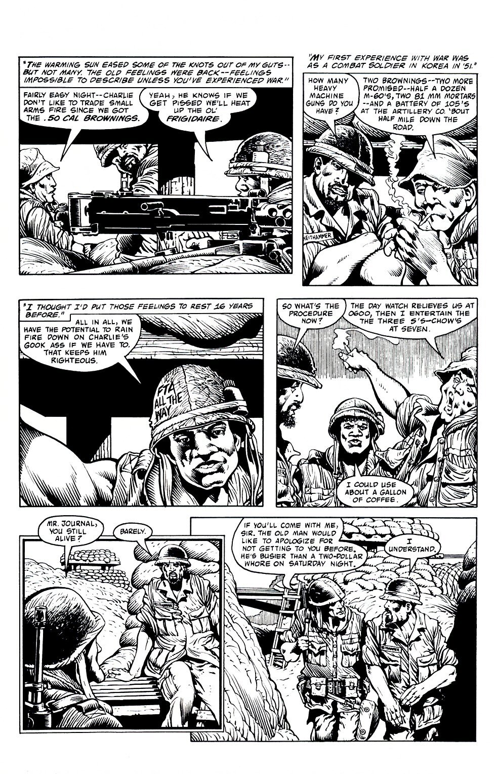 Read online Vietnam Journal comic -  Issue # TPB (Part 1) - 34