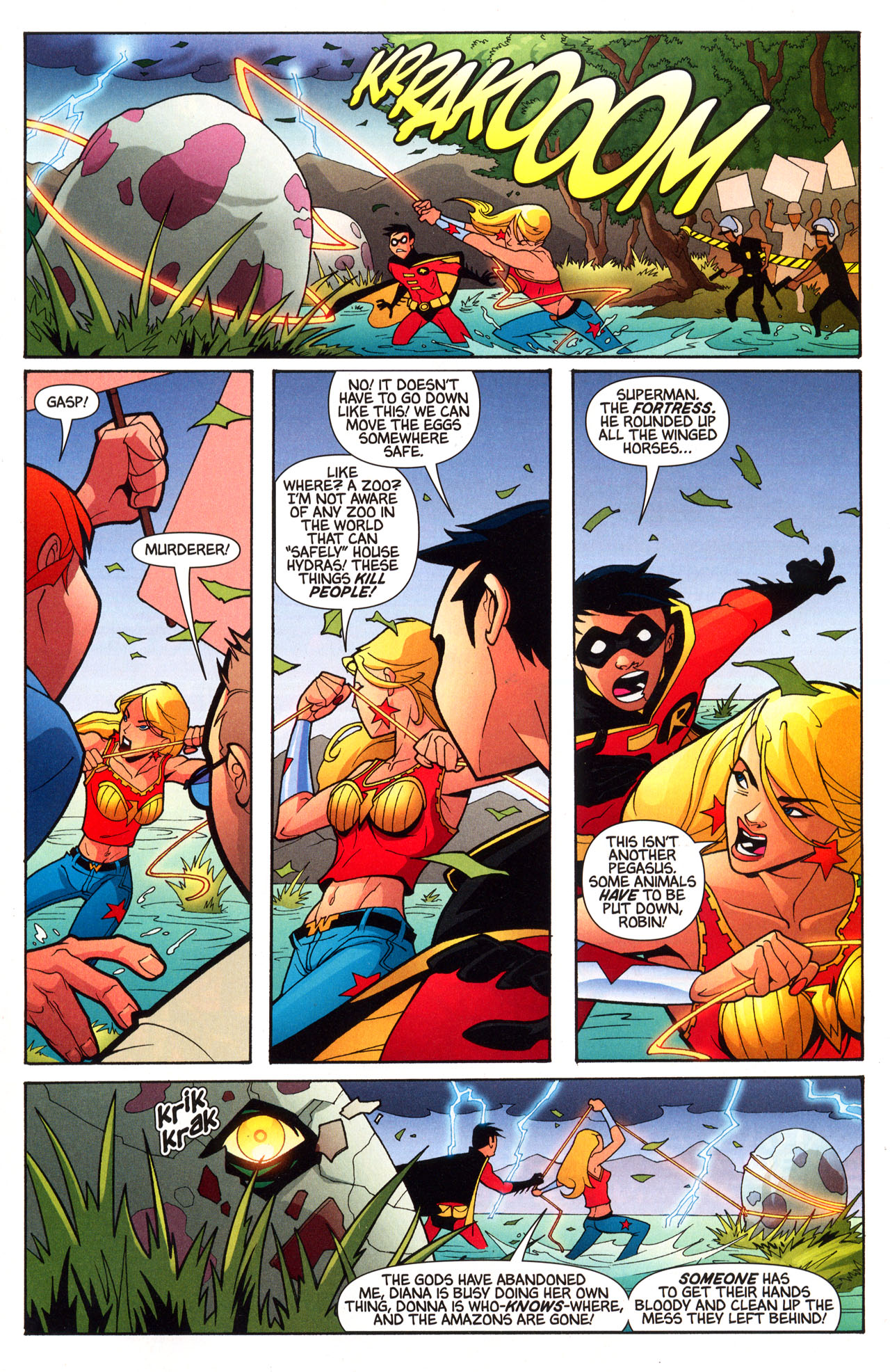 Read online Wonder Girl (2007) comic -  Issue #1 - 12