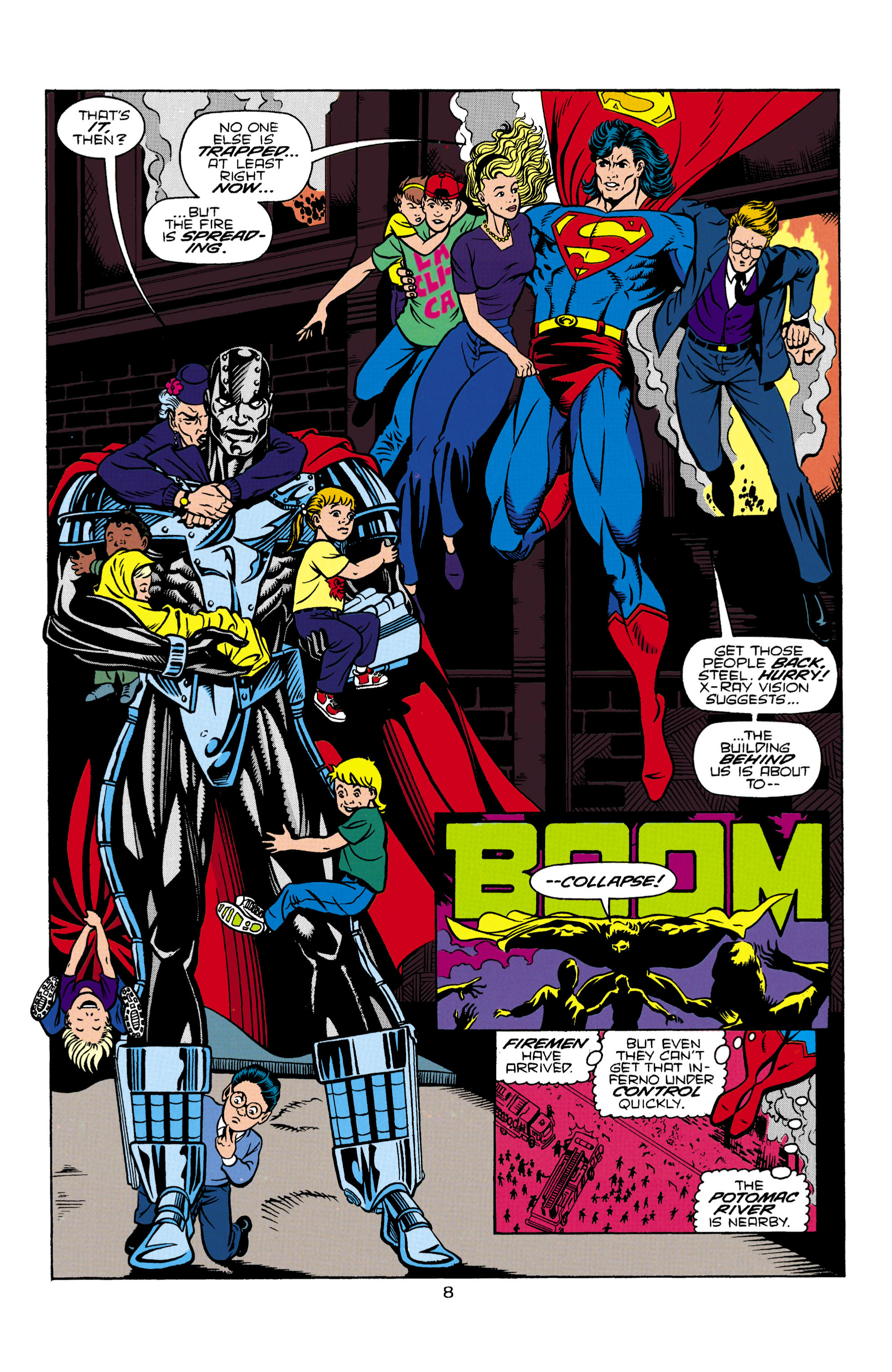Read online Steel (1994) comic -  Issue #14 - 7