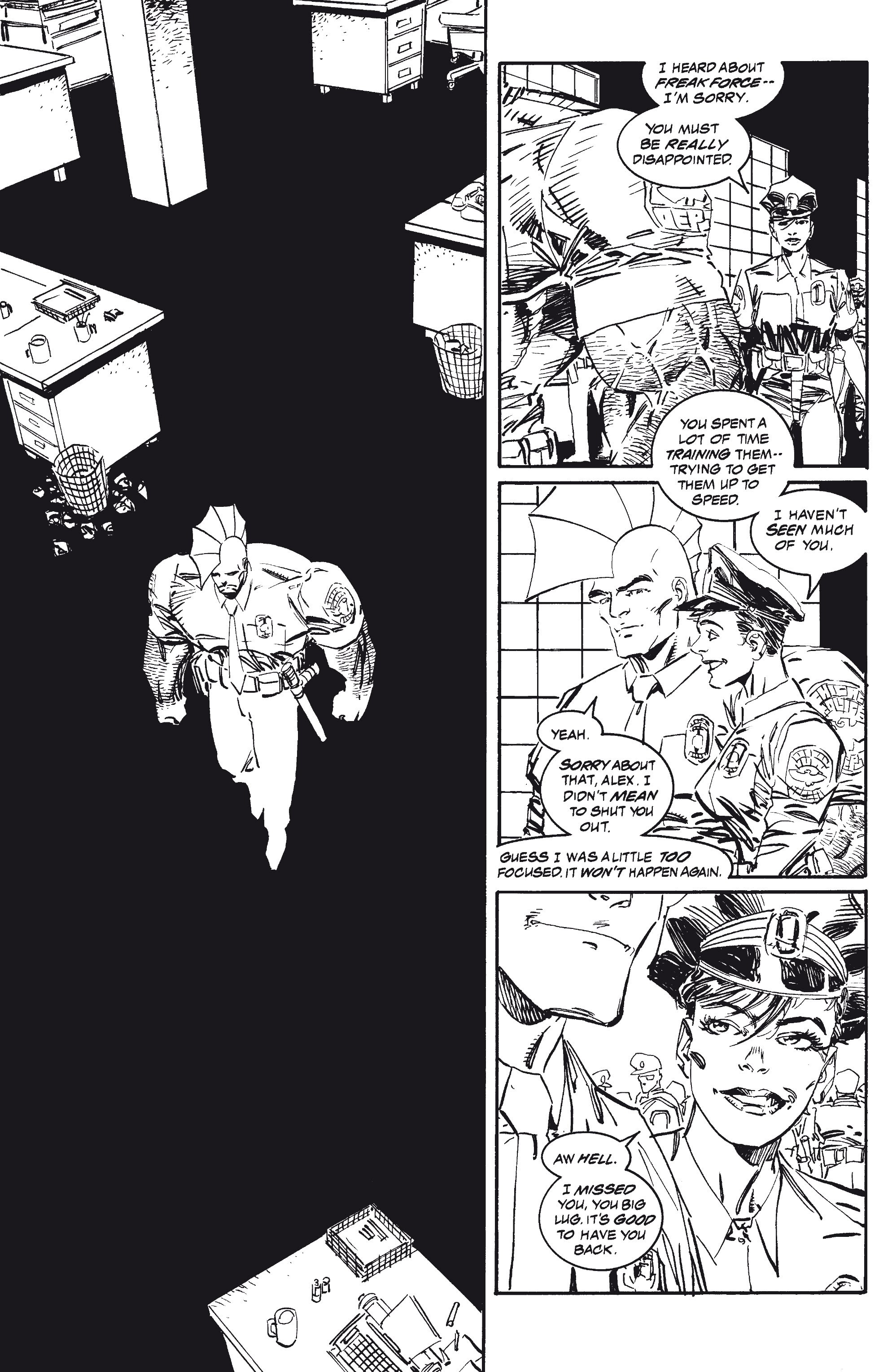 Read online Savage Dragon Archives comic -  Issue # TPB 1 (Part 3) - 41