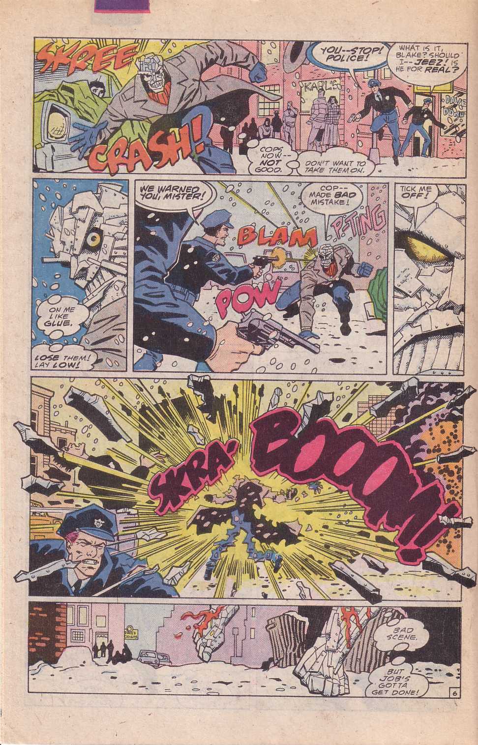 Read online Doom Patrol (1987) comic -  Issue #7 - 7