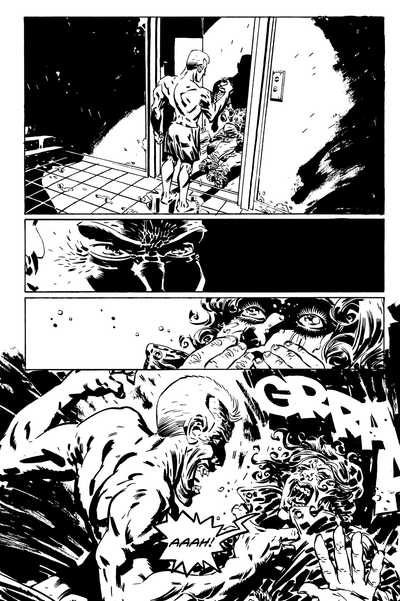 Read online Vampire Dance comic -  Issue # TPB (Part 2) - 36