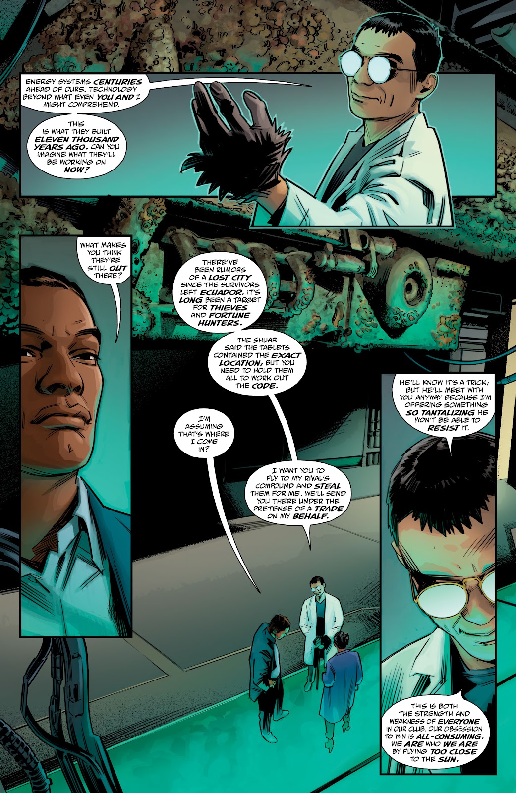 Prodigy: The Icarus Society issue 2 - Page 20