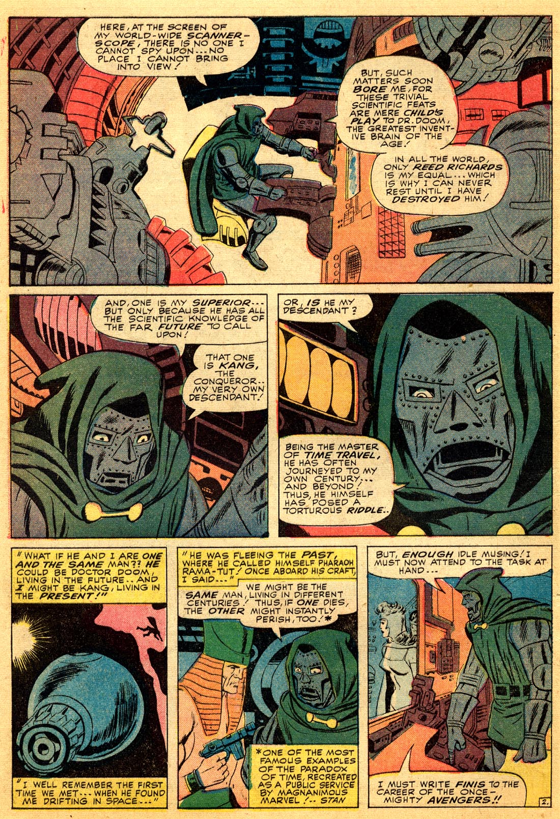 The Avengers (1963) 25 Page 2