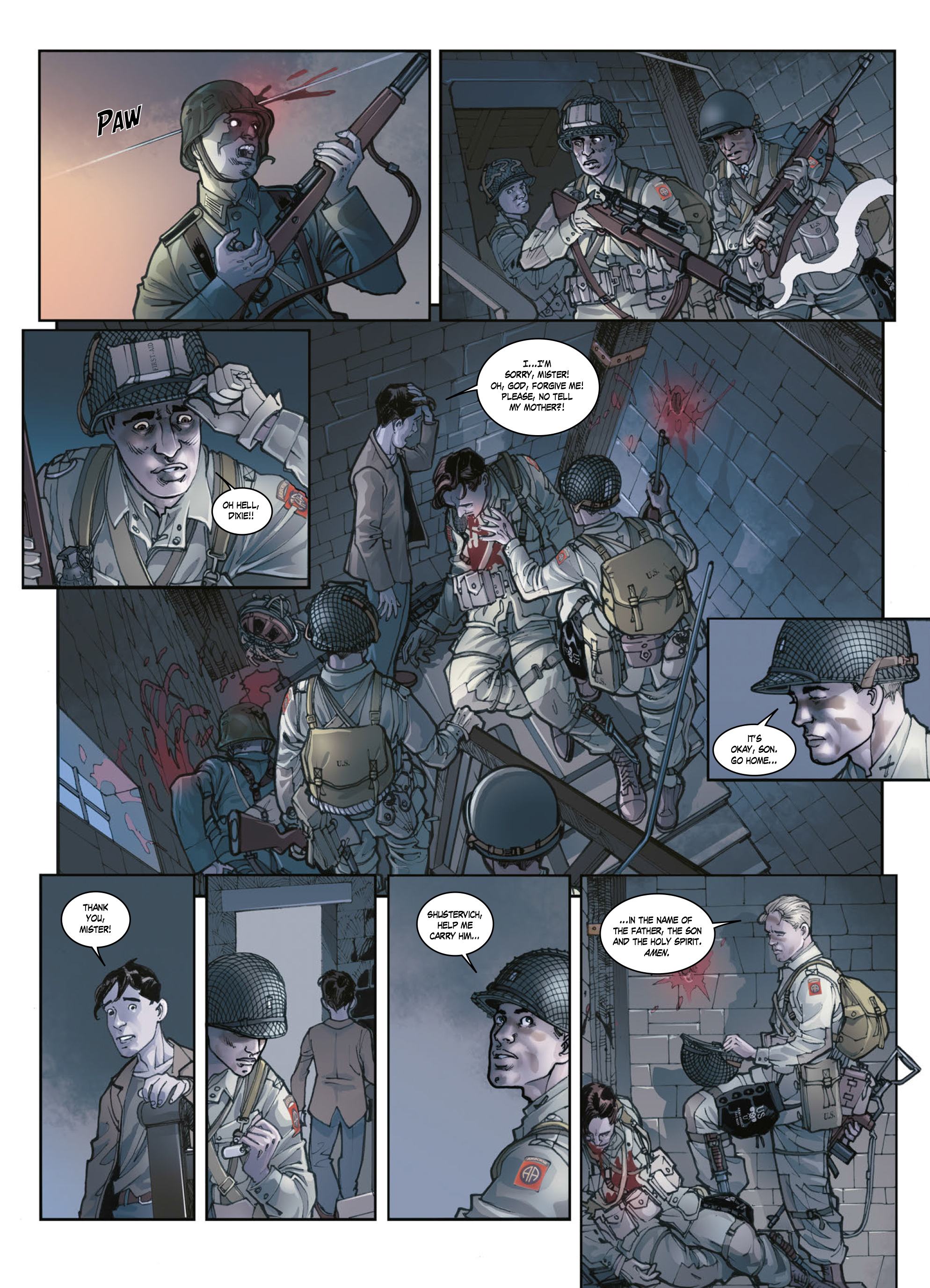 Read online Opération Overlord comic -  Issue #1 - 44