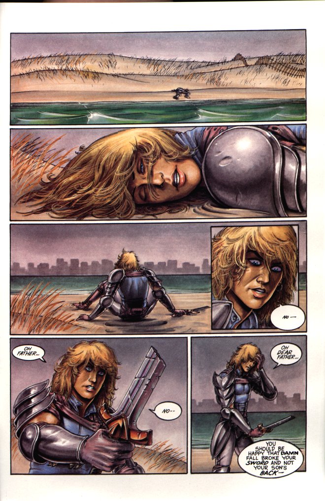 Read online Dawn comic -  Issue #1 - 37