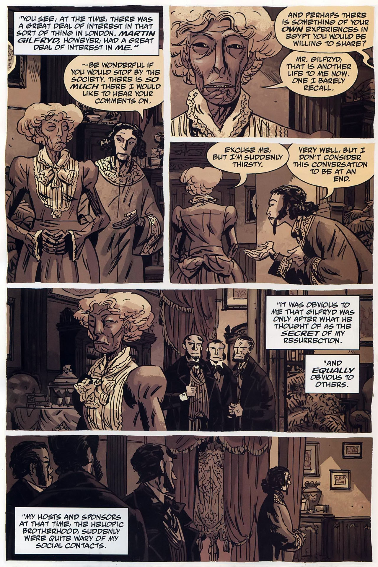 Read online B.P.R.D.: The Warning comic -  Issue #1 - 19