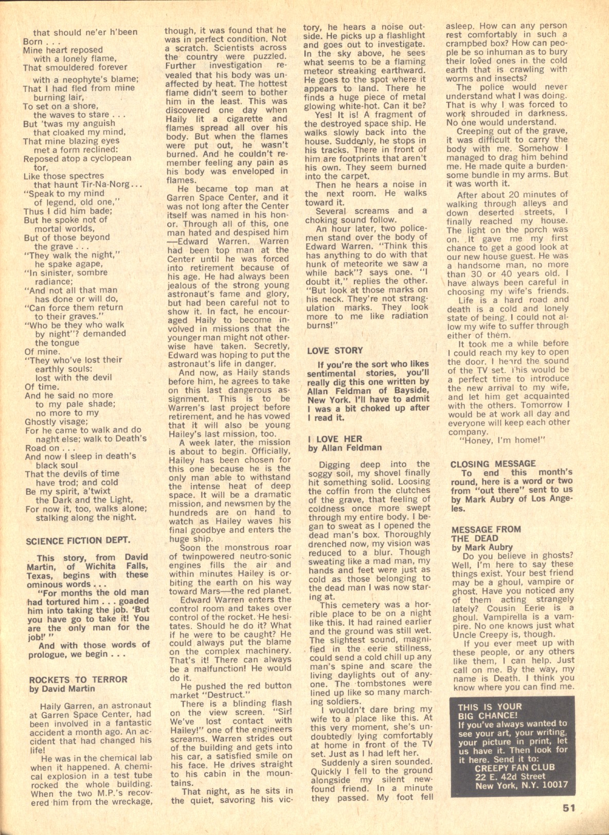 Creepy (1964) Issue #33 #33 - English 49