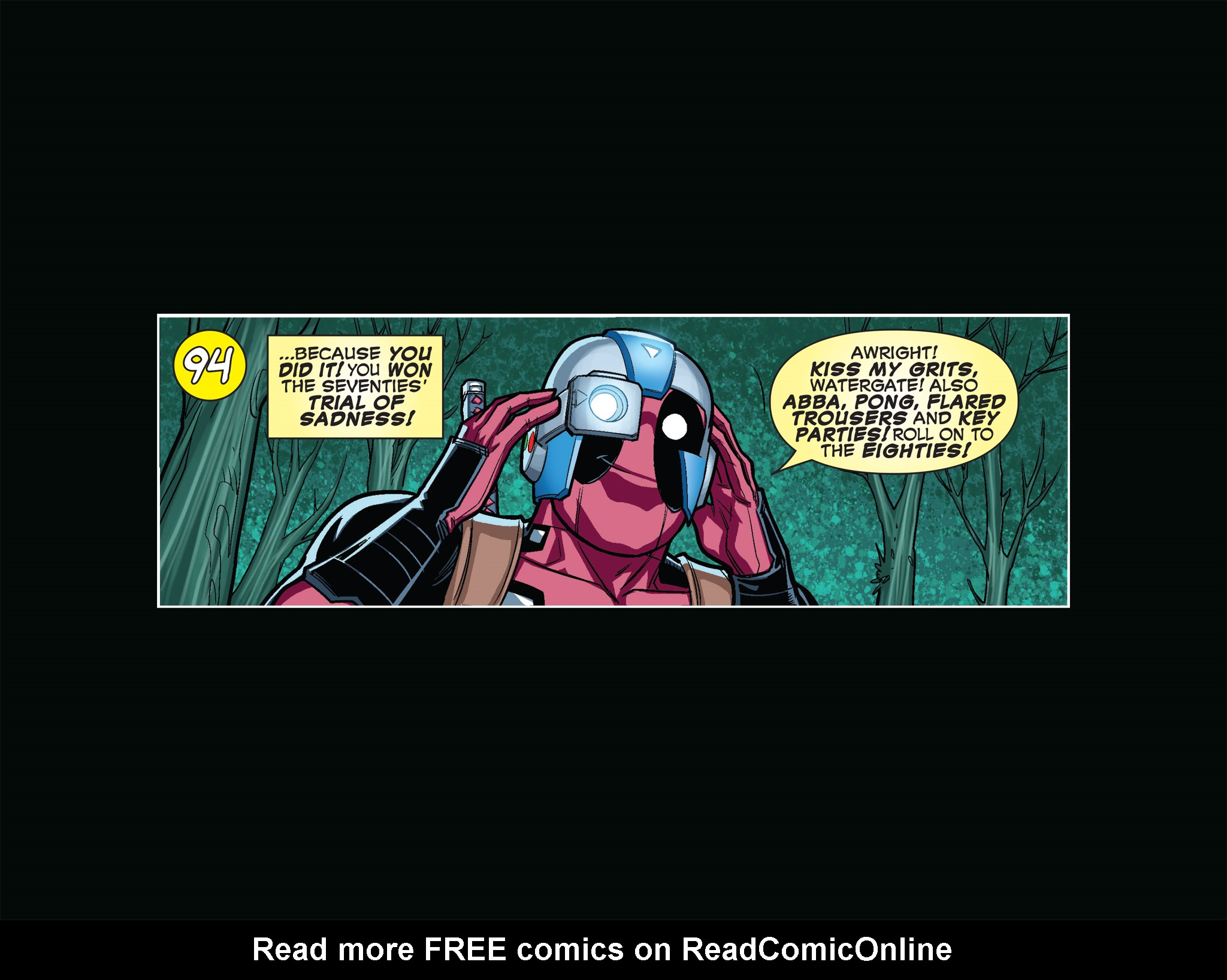 Read online You Are Deadpool comic -  Issue #3 - 96