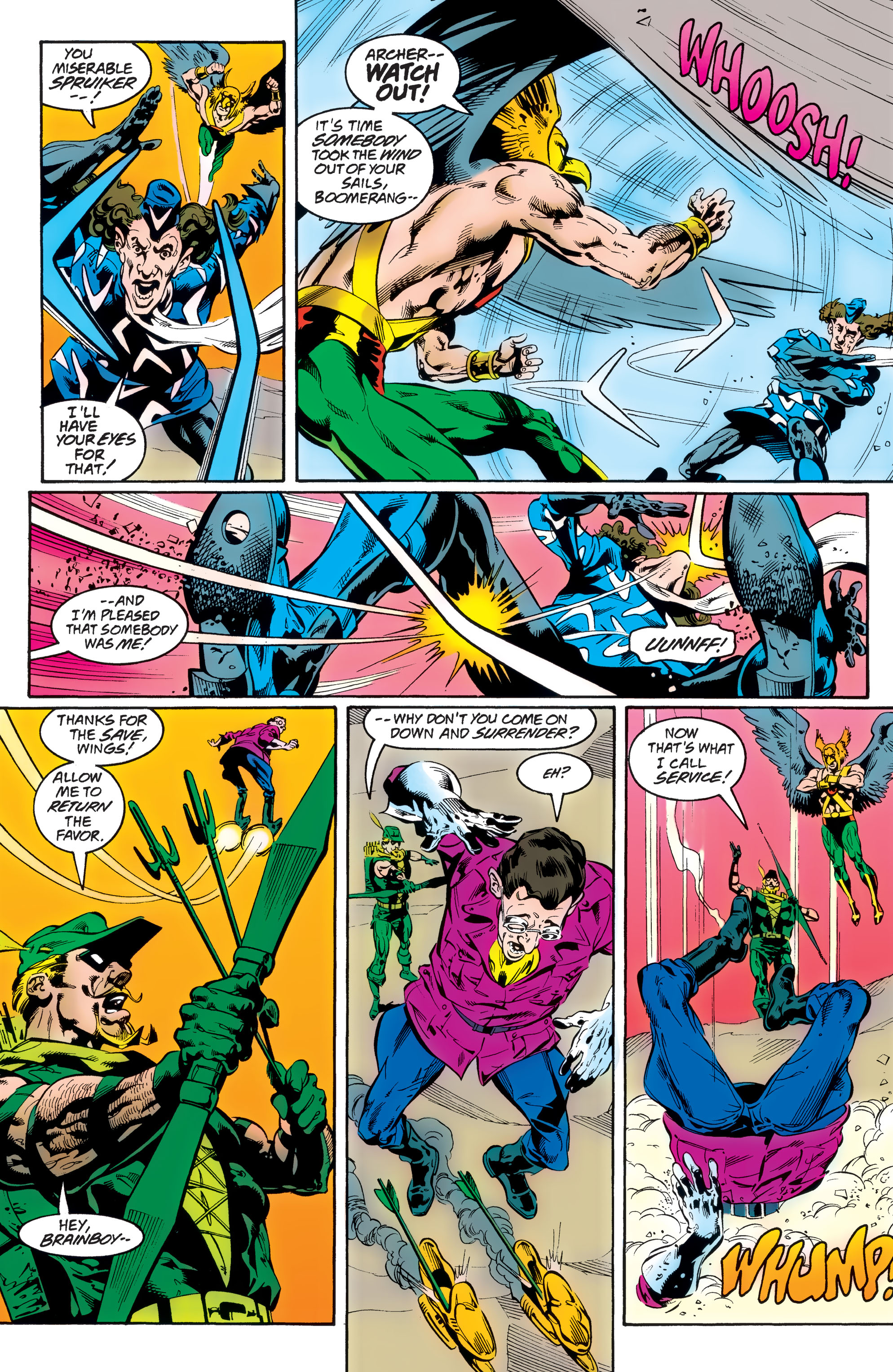Read online The DC Universe by Len Wein comic -  Issue # TPB (Part 4) - 19
