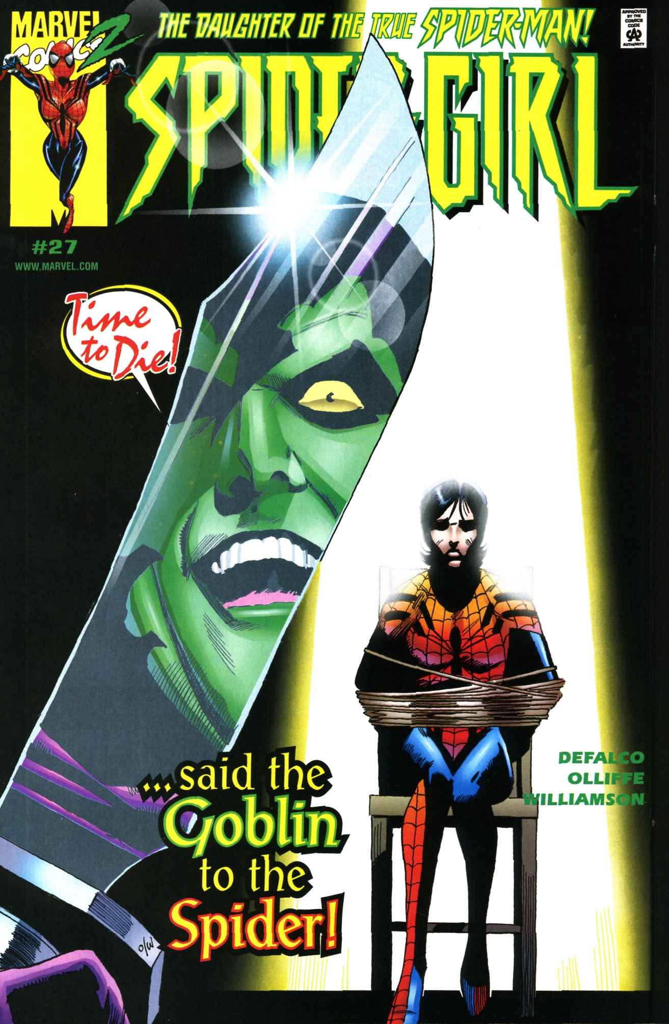 Read online Spider-Girl (1998) comic -  Issue #100 - 51