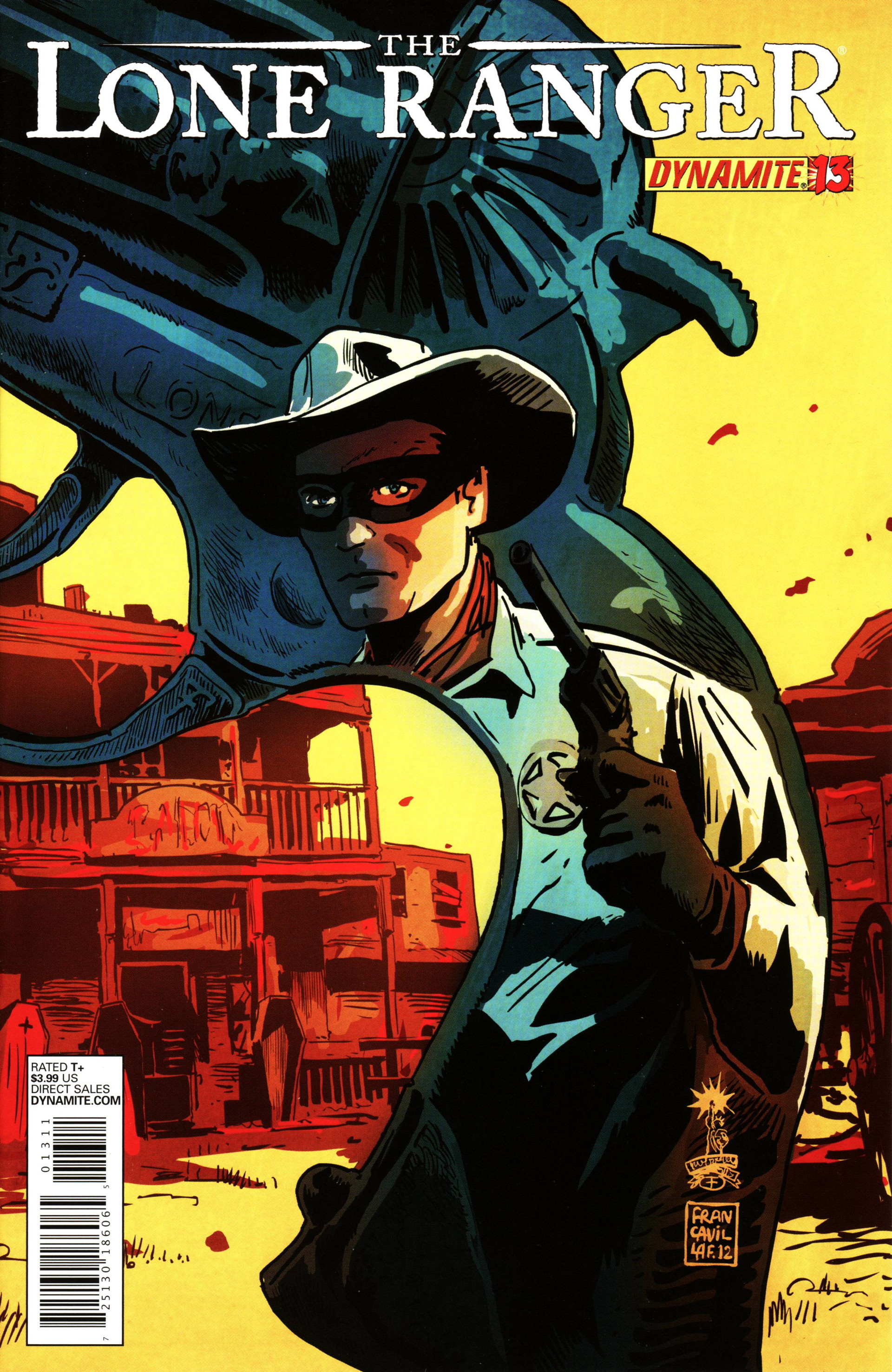 Read online The Lone Ranger (2012) comic -  Issue #13 - 1