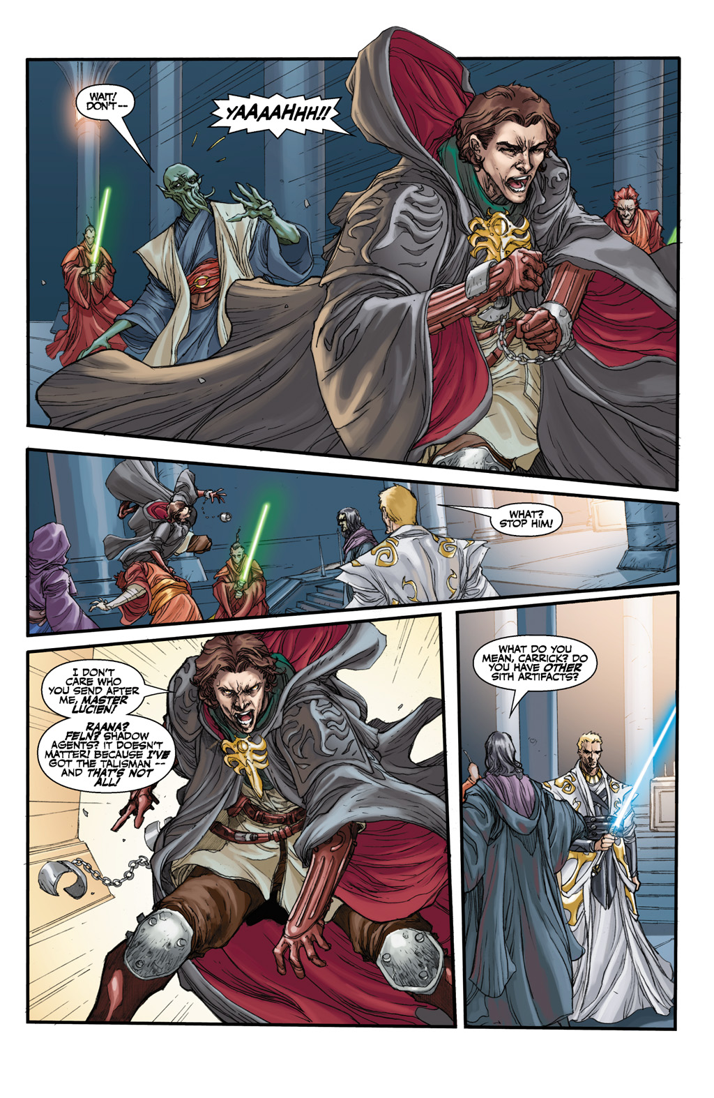 Read online Star Wars: Knights Of The Old Republic comic -  Issue #32 - 10