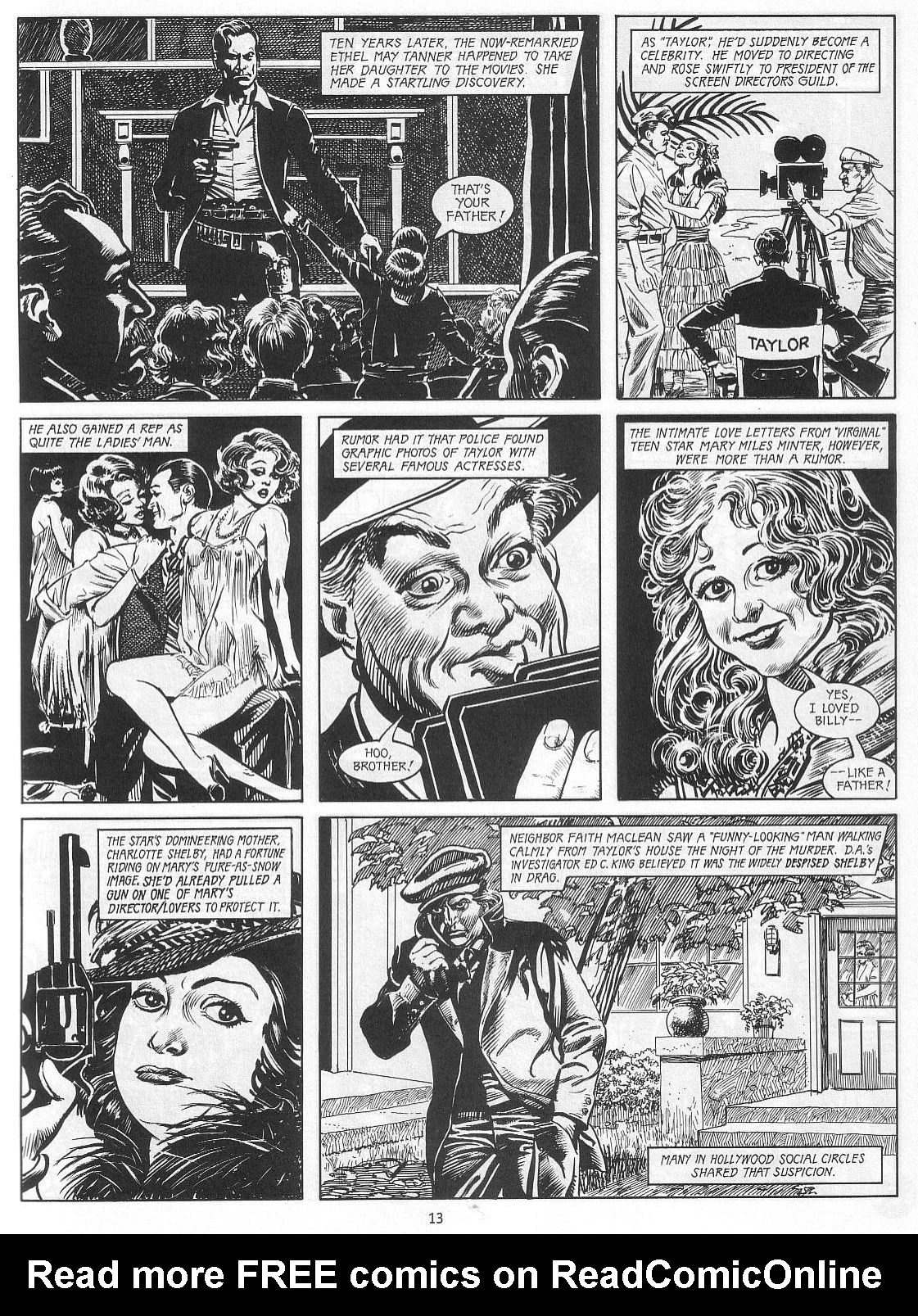 Read online The Big Book of... comic -  Issue # TPB Scandal! - 13