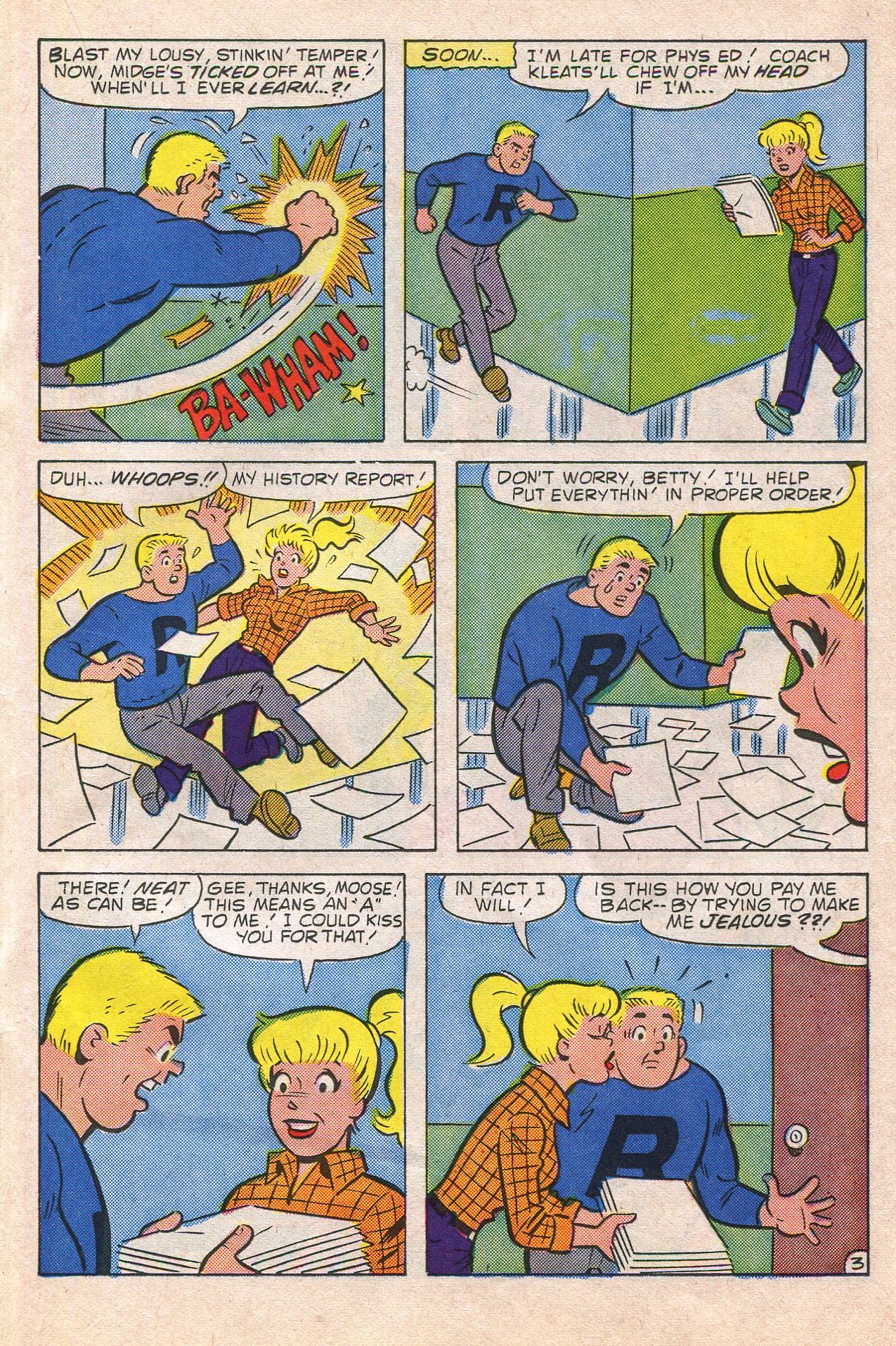 Read online Archie at Riverdale High (1972) comic -  Issue #112 - 15