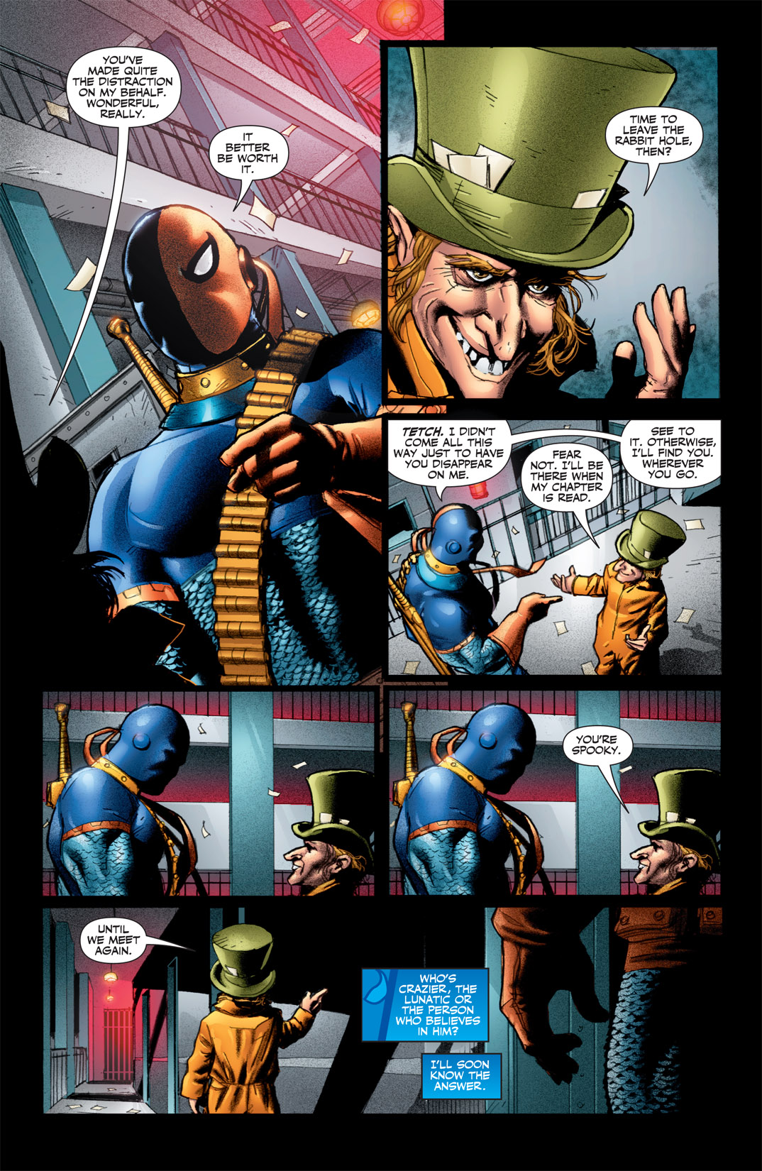 Read online Titans (2008) comic -  Issue #28 - 19
