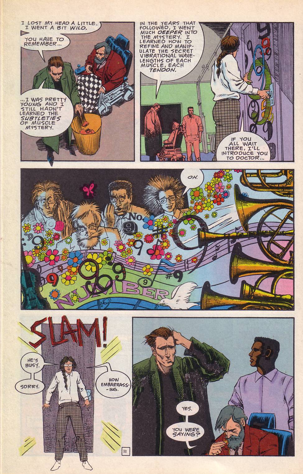 Read online Doom Patrol (1987) comic -  Issue #42 - 12