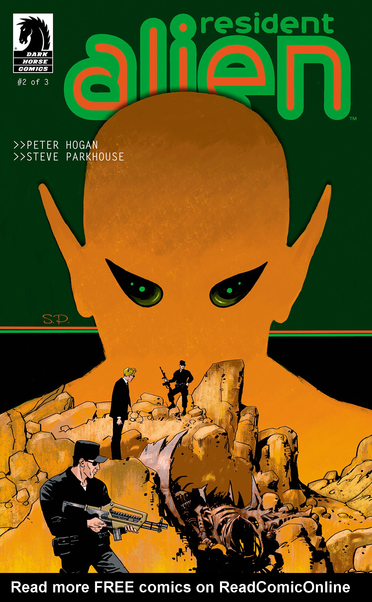 Read online Resident Alien comic -  Issue #2 - 1