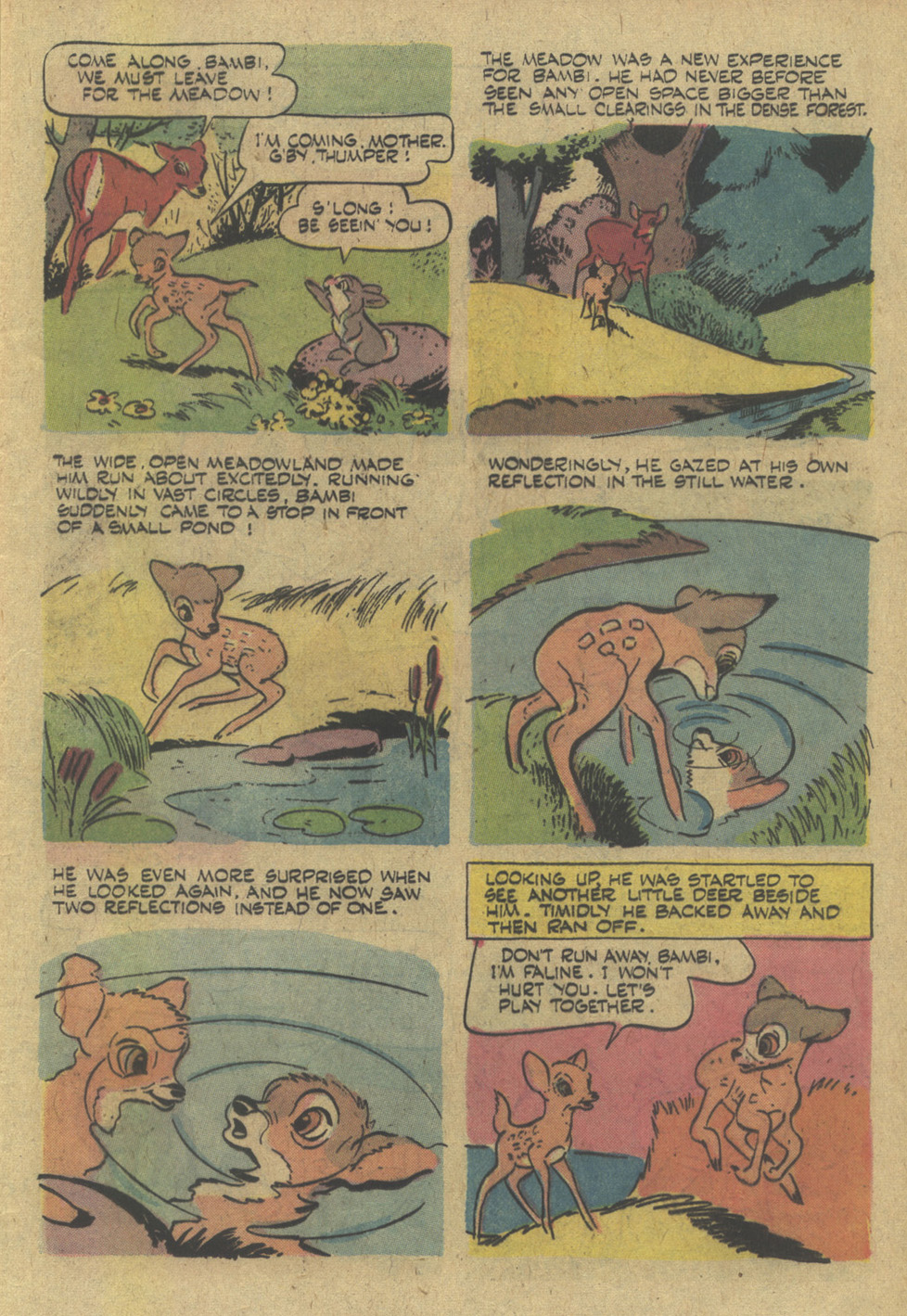 Read online Walt Disney Showcase (1970) comic -  Issue #31 - 13