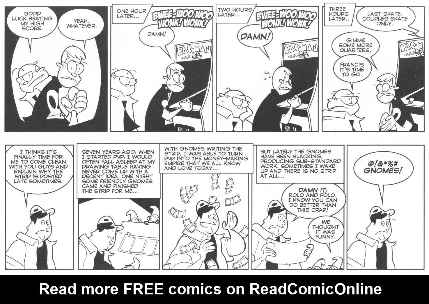 Read online PvP comic -  Issue #22 - 21