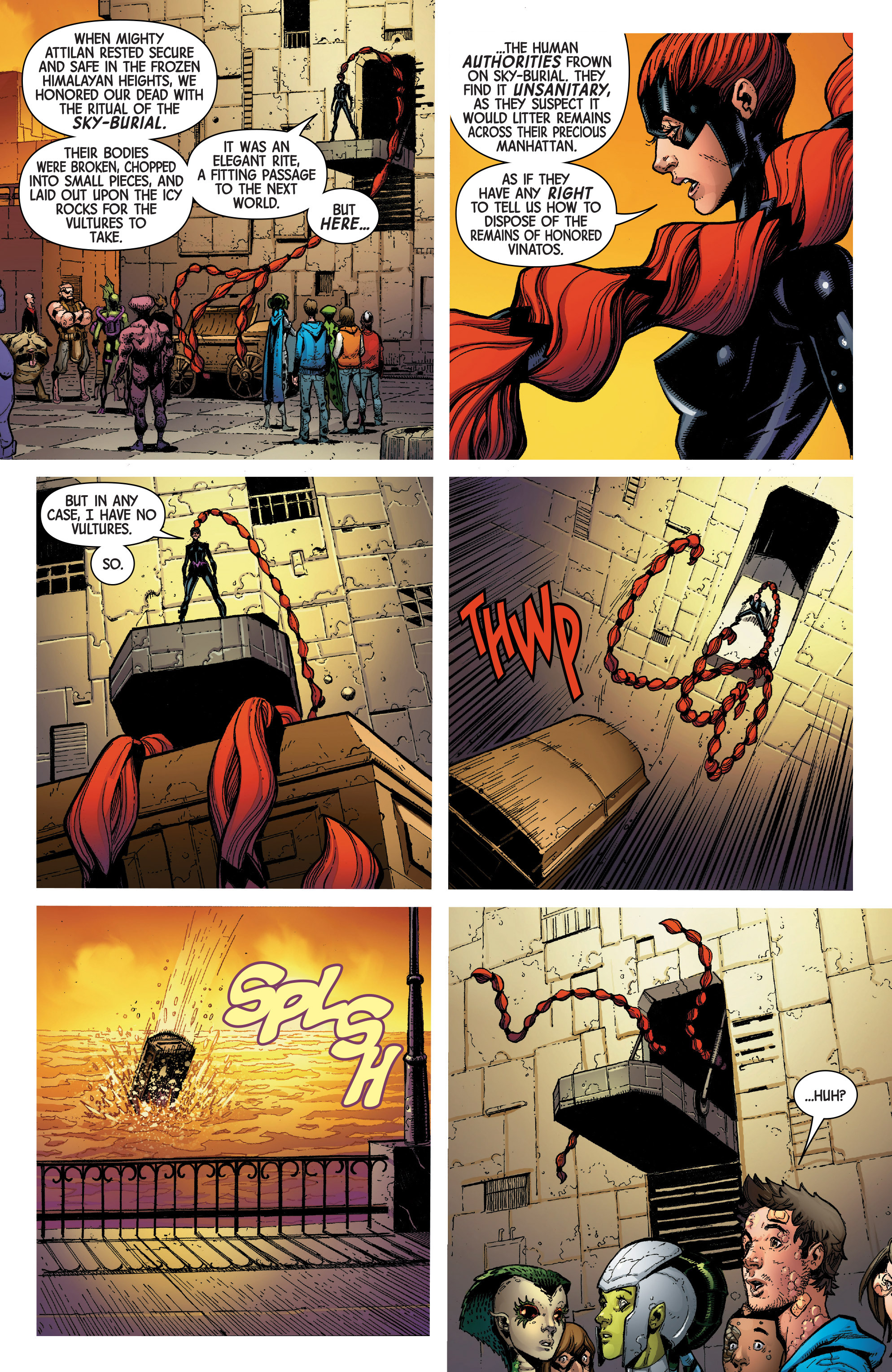 Read online Inhuman (2014) comic -  Issue #9 - 9