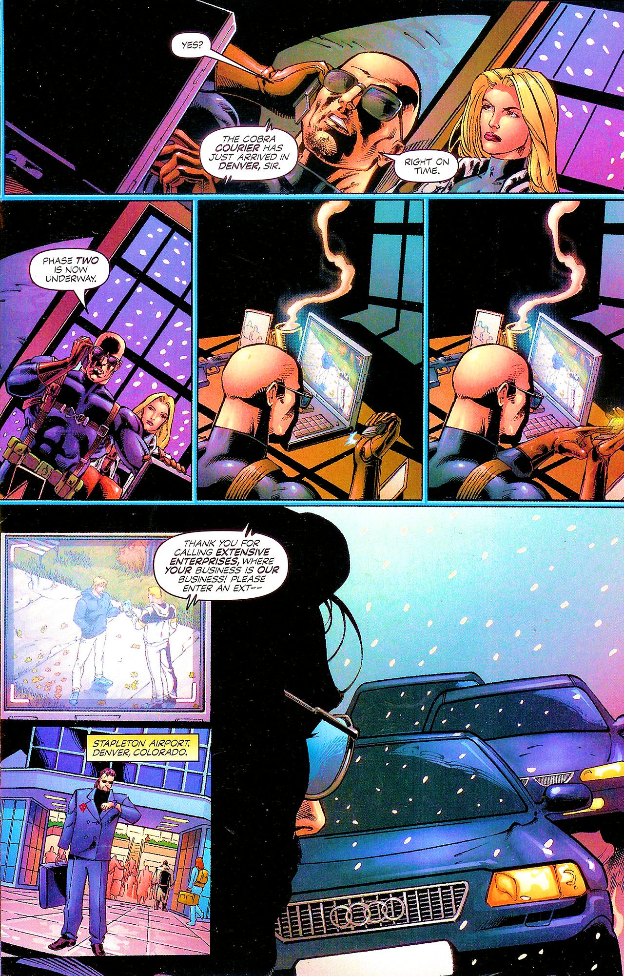 Read online G.I. Joe: Frontline comic -  Issue #11 - 11