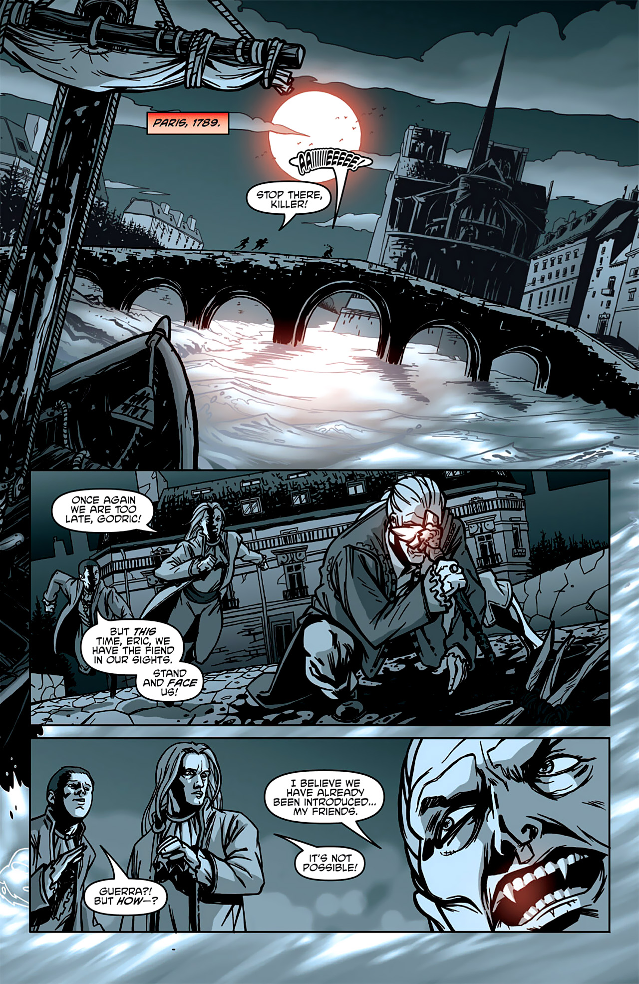 Read online True Blood: French Quarter comic -  Issue #3 - 23