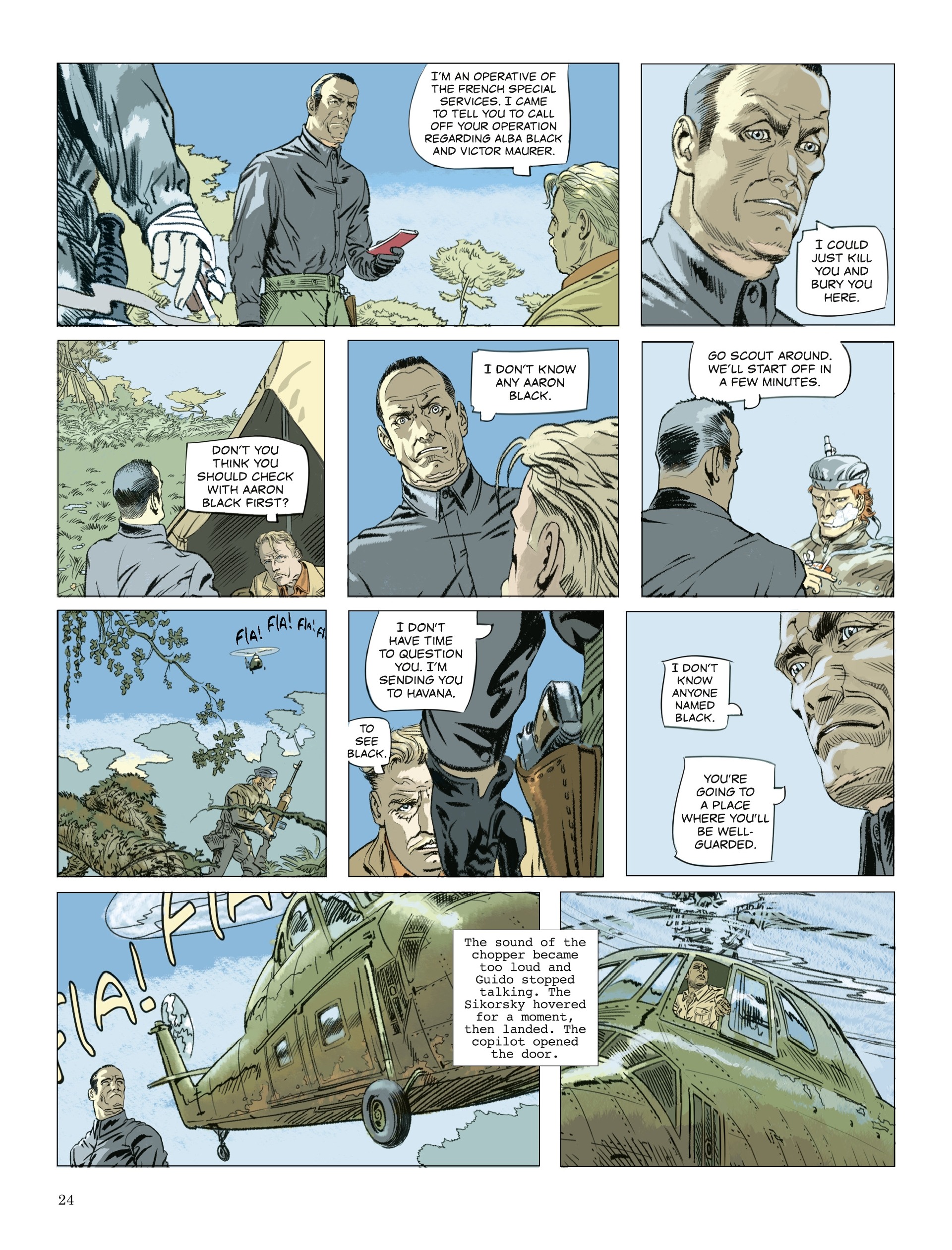 Read online Ivory Pearl comic -  Issue # TPB 2 - 22