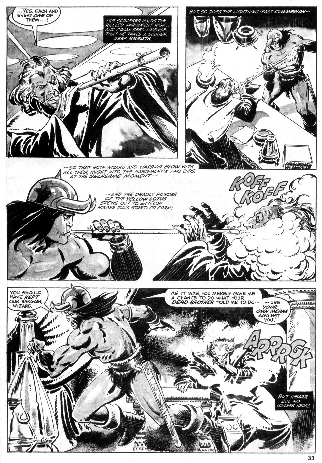 Read online The Savage Sword Of Conan comic -  Issue #55 - 33