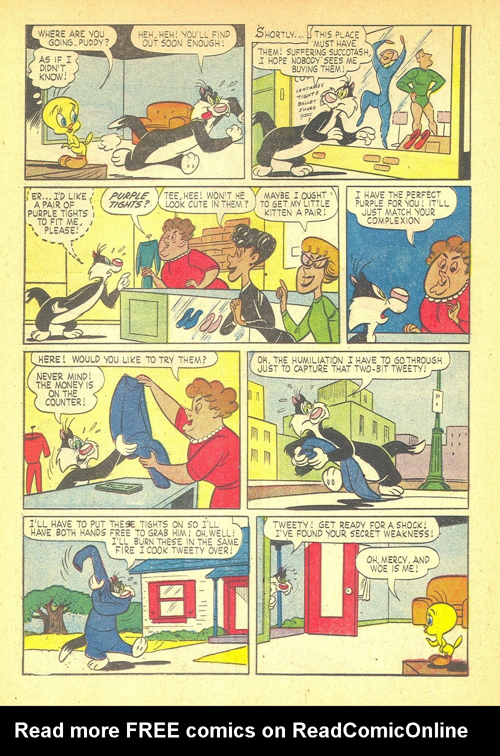 Read online Bugs Bunny comic -  Issue #79 - 16