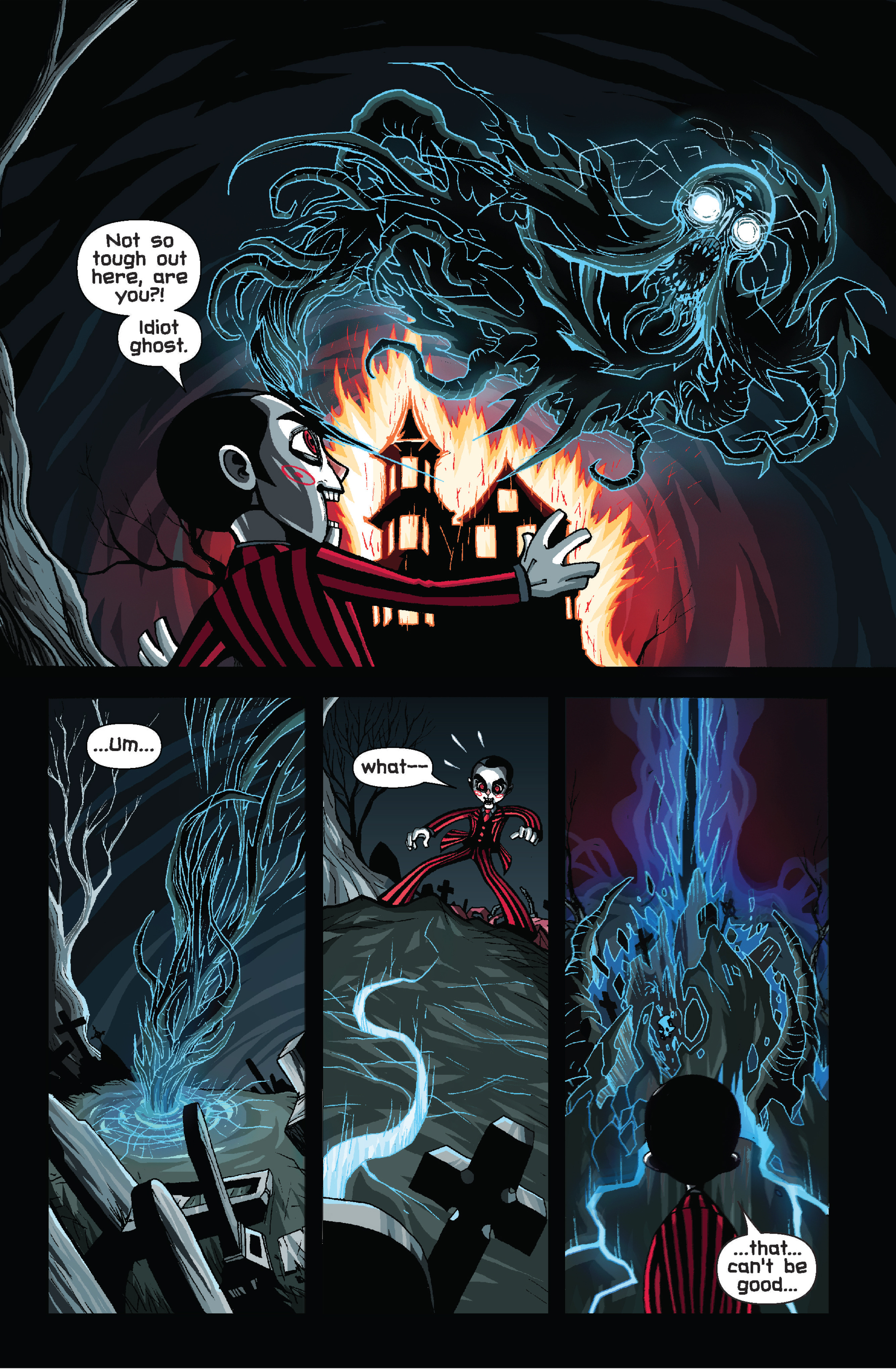 Read online Monster-Hunting Dummy comic -  Issue # Full - 6
